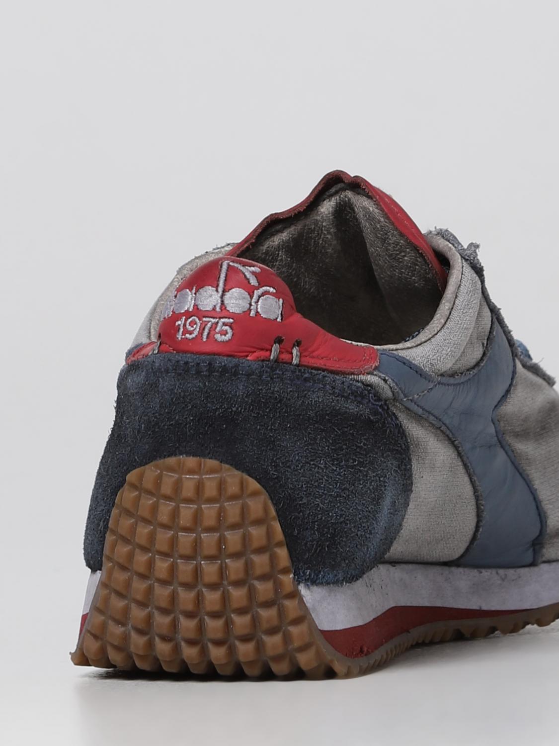 DIADORA HERITAGE SNEAKERS: Sneakers men Diadora Heritage, Blue - Img 3