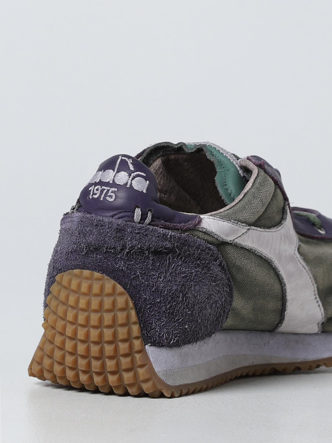 DIADORA HERITAGE SNEAKERS: Diadora Heritage Herren Sneakers, Grün - Img 3