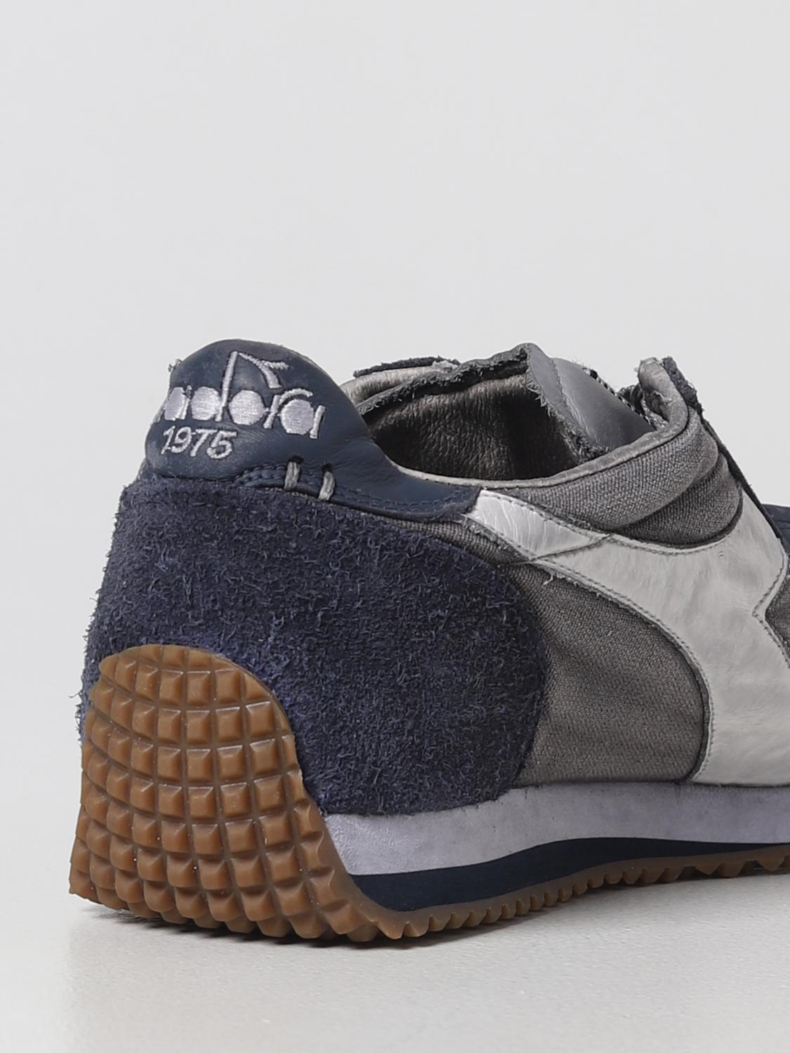 DIADORA HERITAGE BASKETS: Baskets homme Diadora Heritage, Gris - Img 3