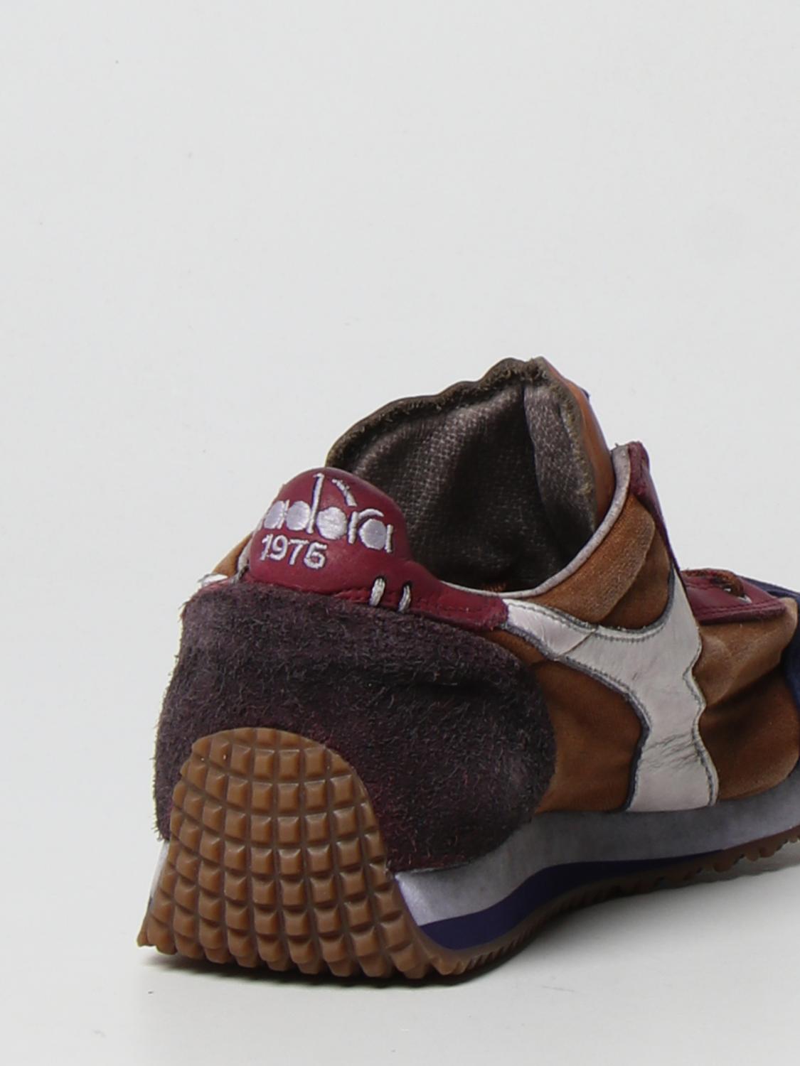 DIADORA HERITAGE BASKETS: Baskets homme Diadora Heritage, Marron - Img 3
