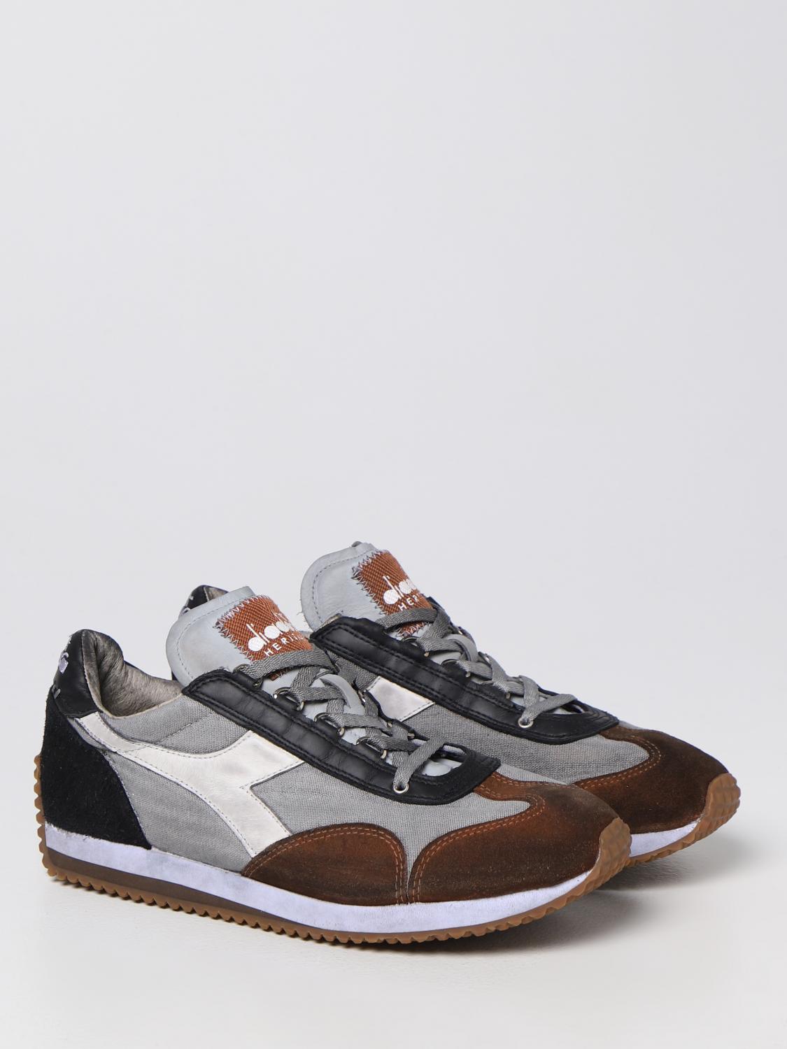 DIADORA HERITAGE SNEAKERS: Diadora Heritage Herren Sneakers, Grau 1 - Img 2