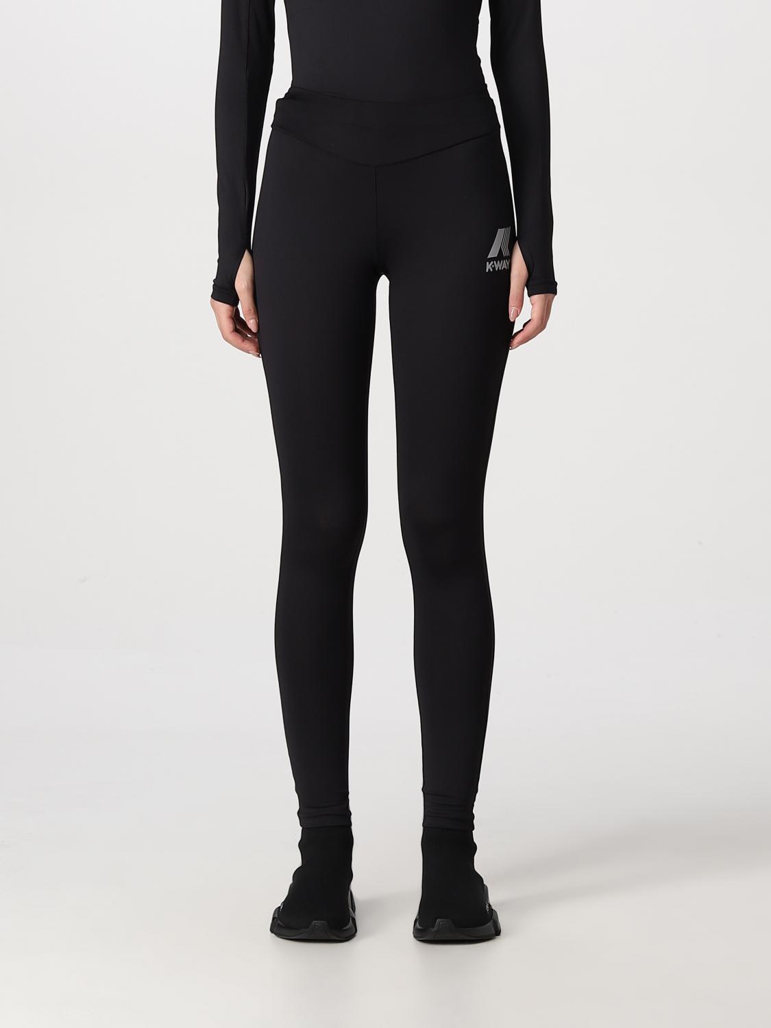 K-WAY T-SHIRT: Pants women K-way, Black - Img 1