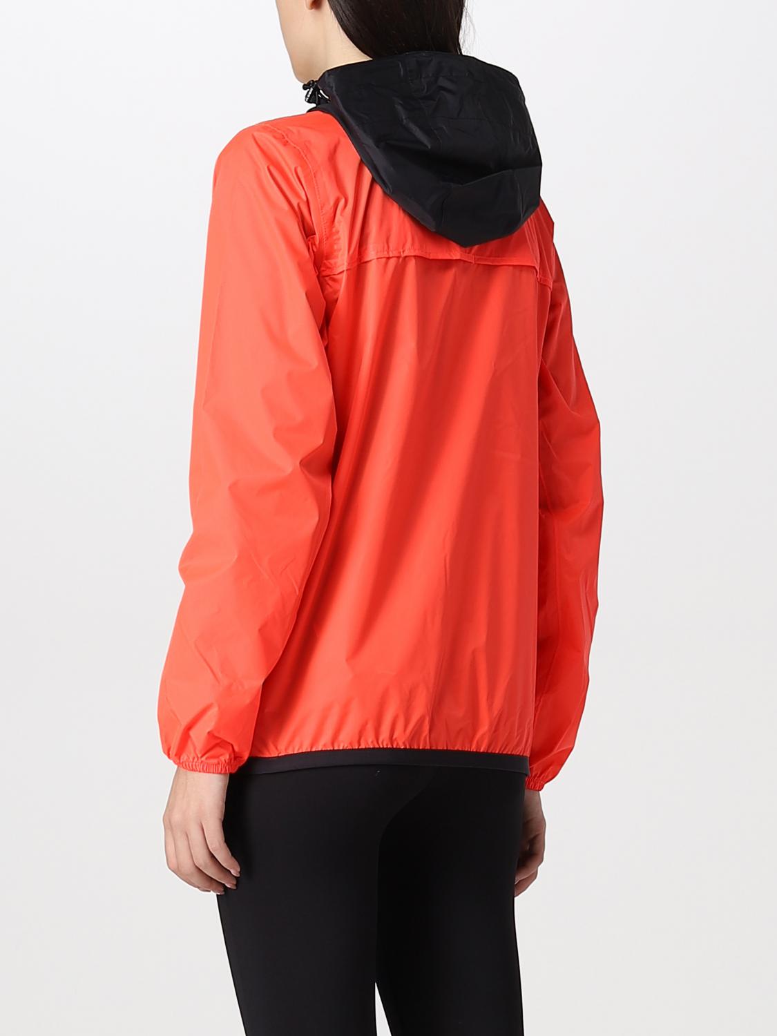 K-WAY JACKET: Coat women K-way, Red - Img 2
