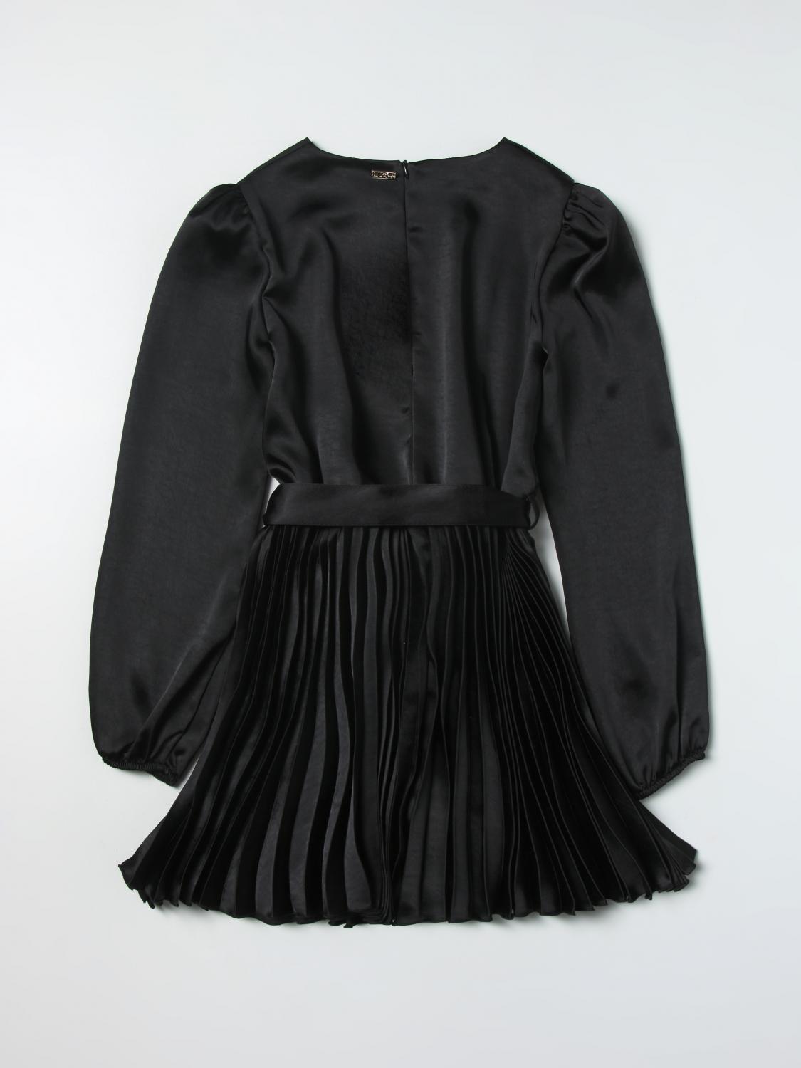 LIU JO VESTIDO: Vestido niños Liu Jo, Negro - Img 2