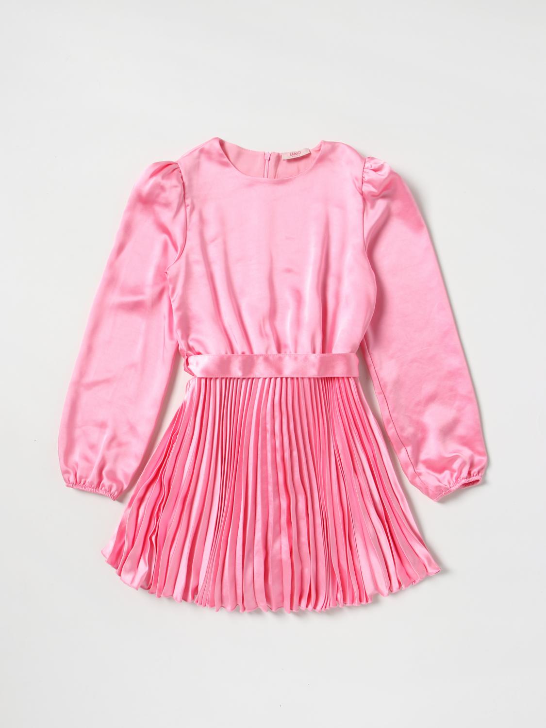 LIU JO KLEID: Liu Jo Mädchen Kleid, Pink - Img 1