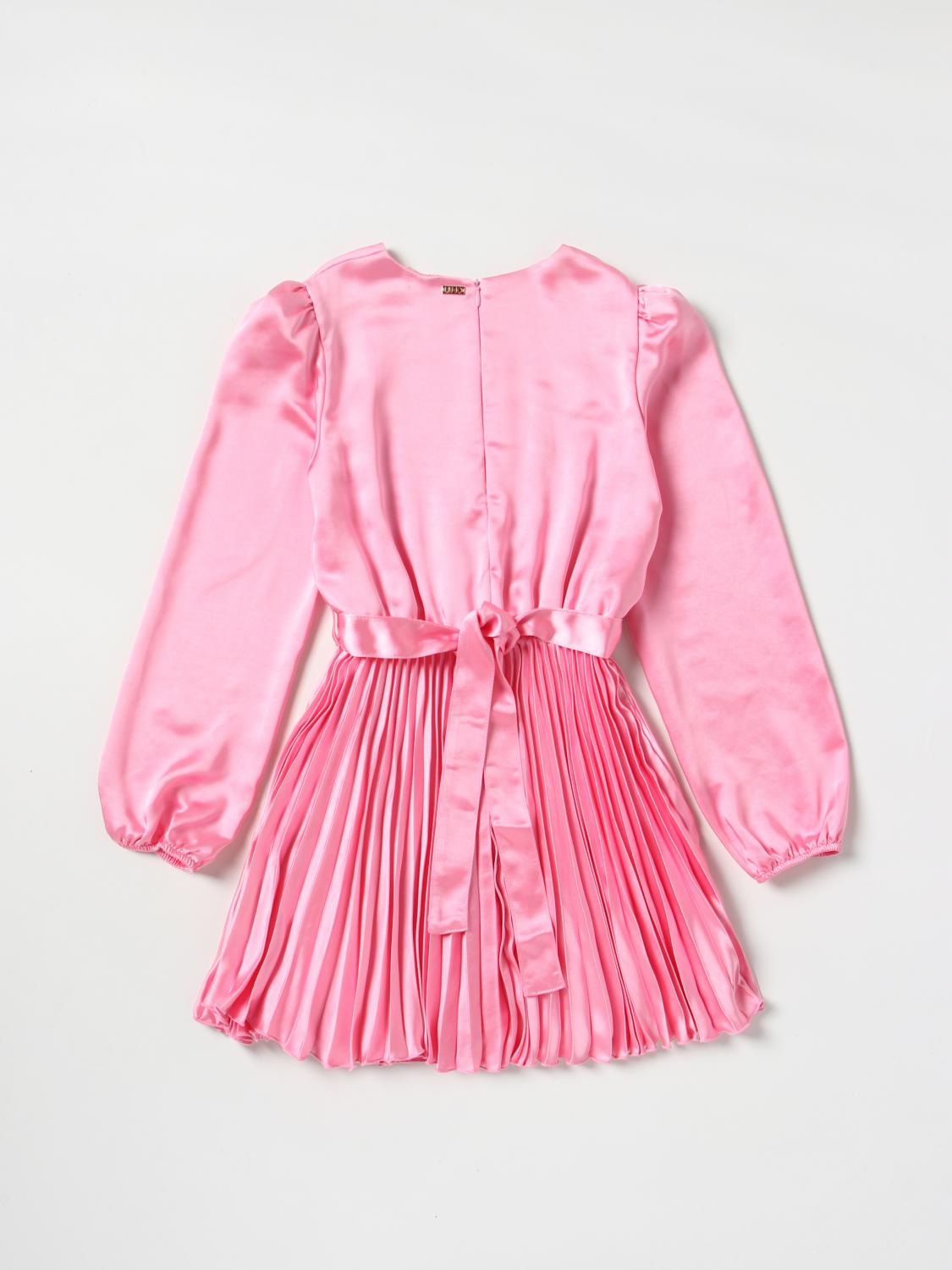 LIU JO KLEID: Liu Jo Mädchen Kleid, Pink - Img 2