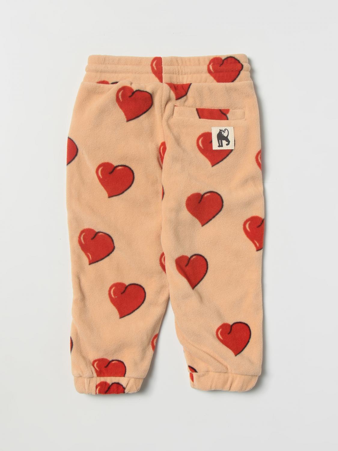 MINI RODINI PANTS: Pants kids Mini Rodini, Beige - Img 2