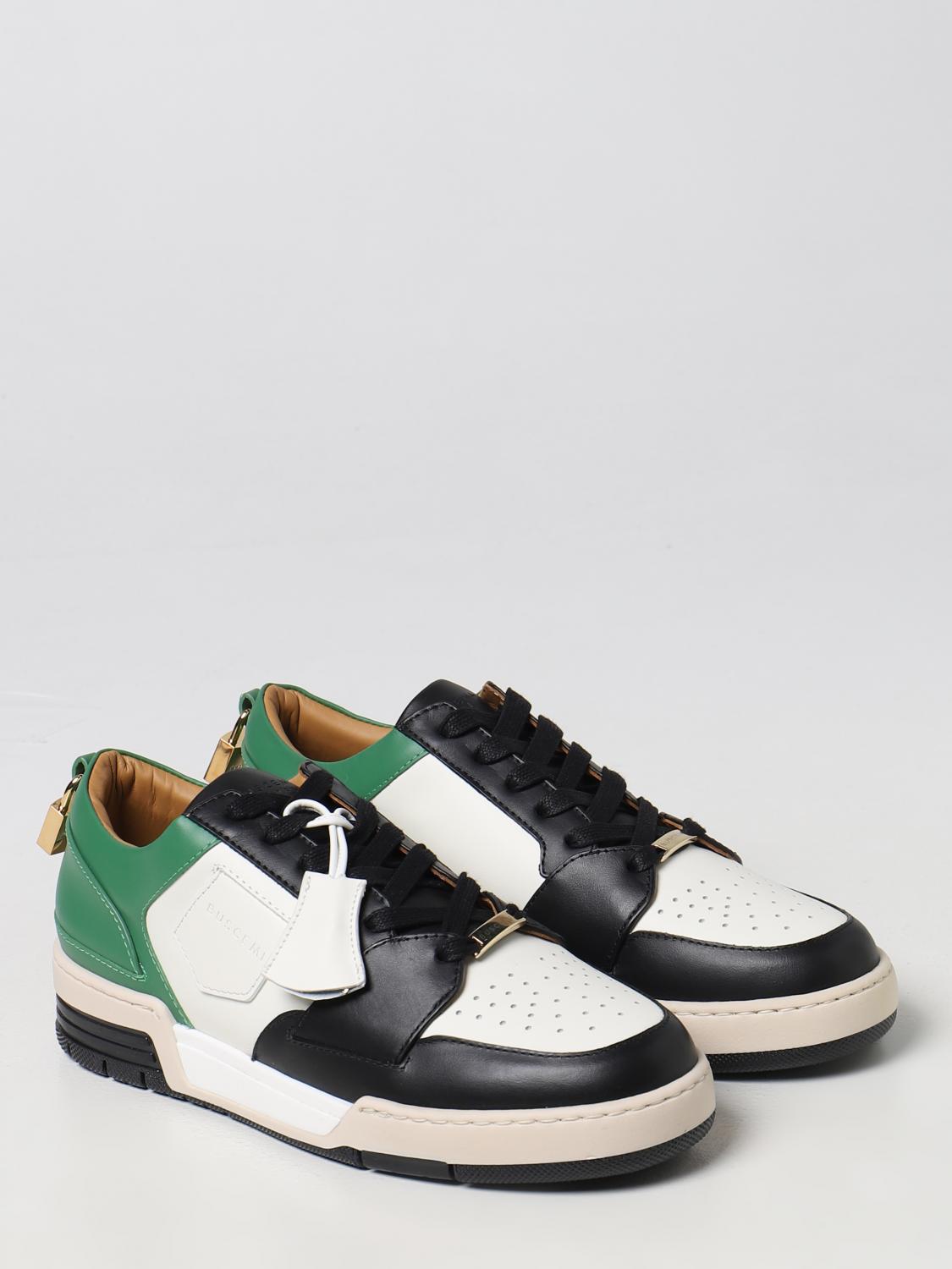 BUSCEMI SNEAKERS: Sneakers men Buscemi, White - Img 2