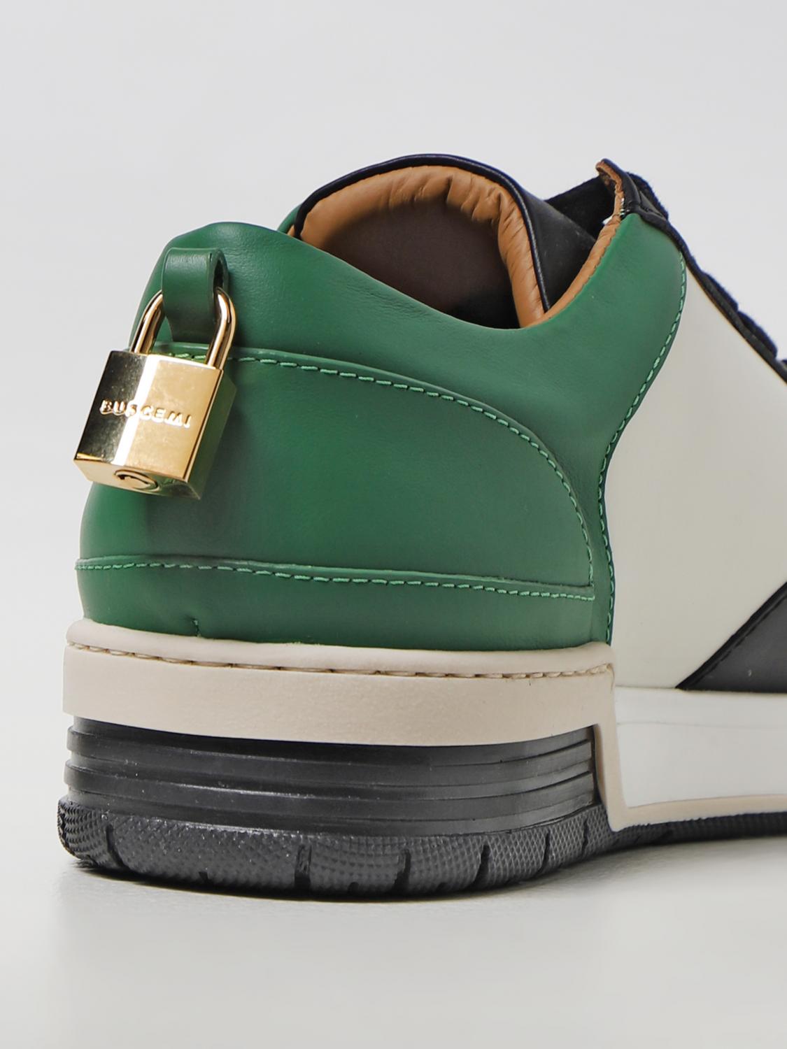 BUSCEMI SNEAKERS: Sneakers men Buscemi, White - Img 3