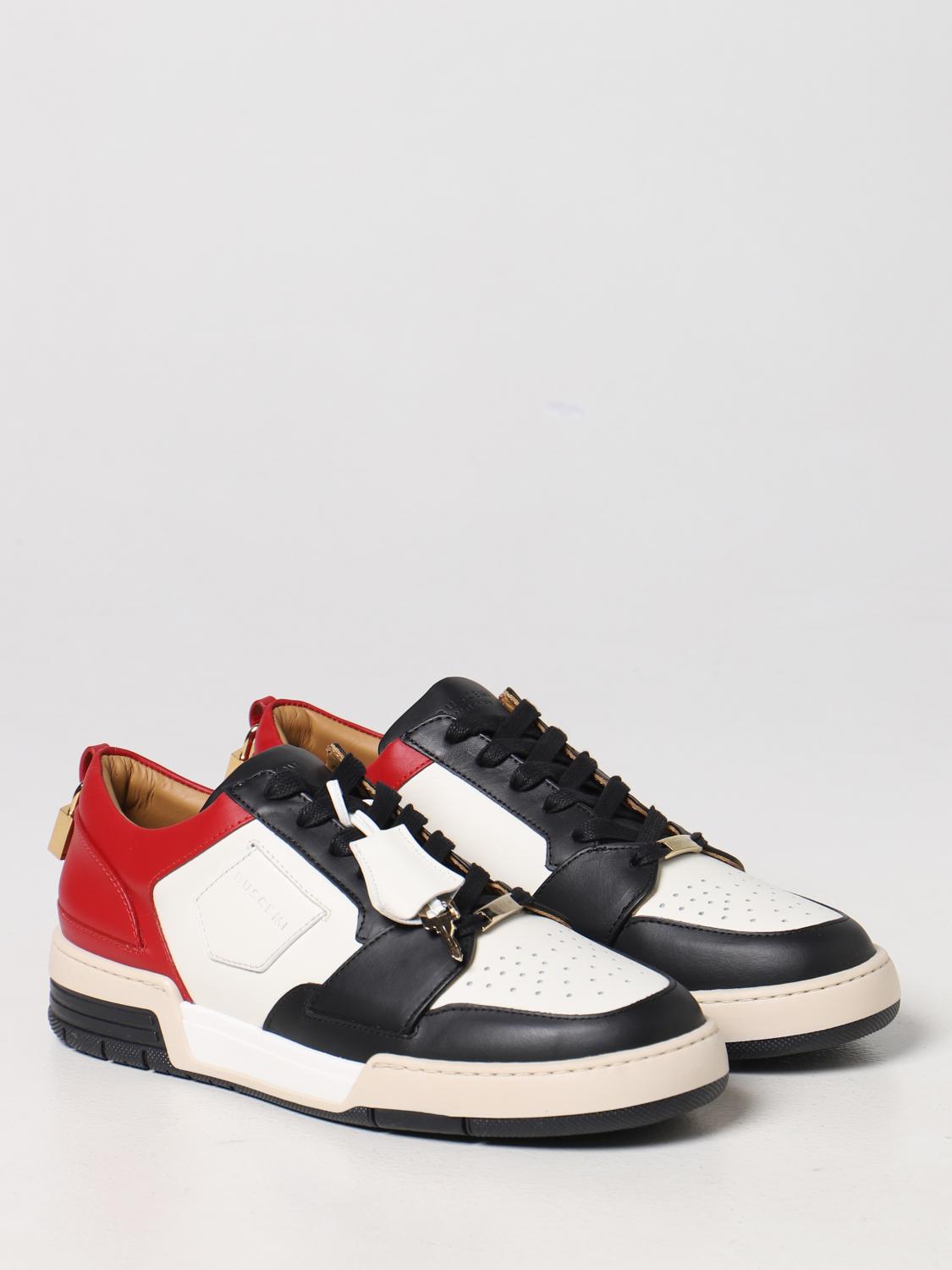 BUSCEMI SNEAKERS: Buscemi Herren Sneakers, Weiss 1 - Img 2