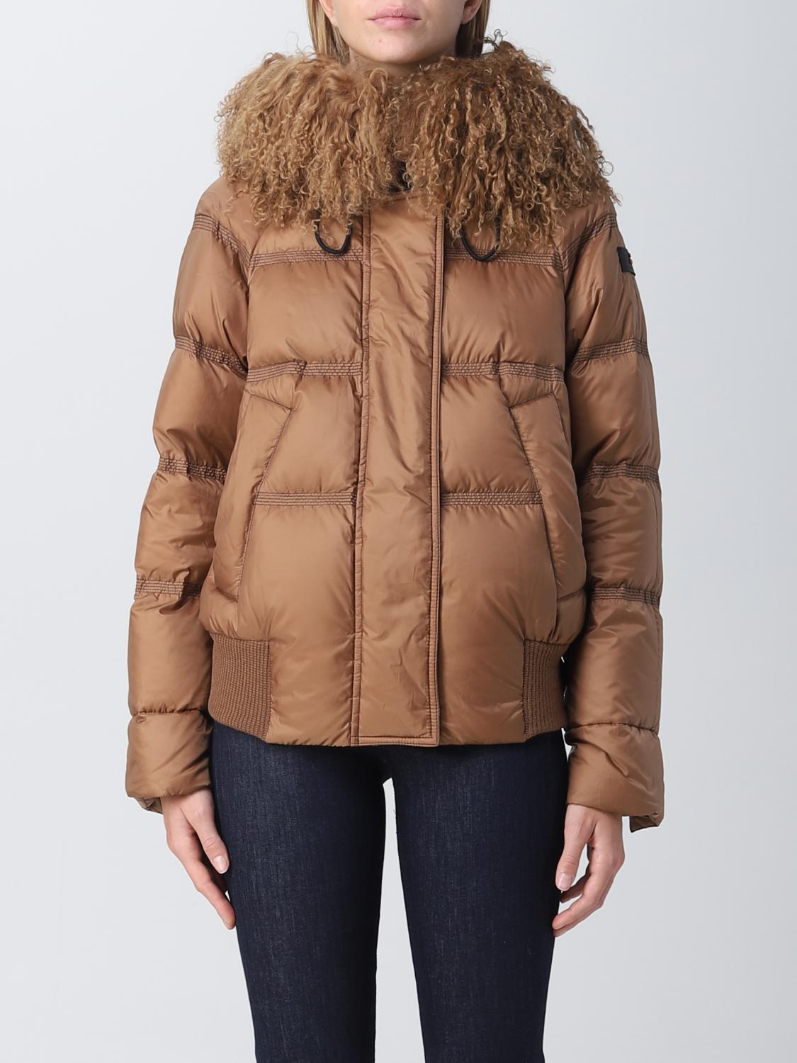 PEUTEREY Blazer women Tobacco Peuterey jacket PED437601181785 online at