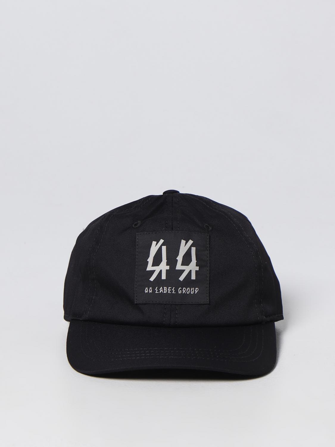 44 LABEL GROUP: Hat men - Black | 44 Label Group hat B0030176FA166 ...