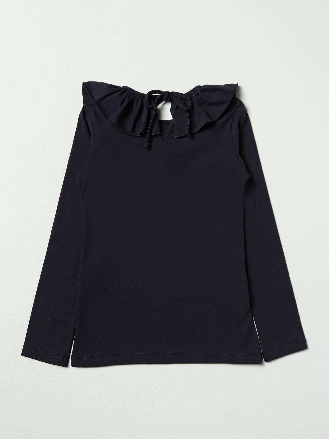 PICCOLA LUDO PULLOVER: Piccola Ludo Mädchen Pullover, Blau - Img 2