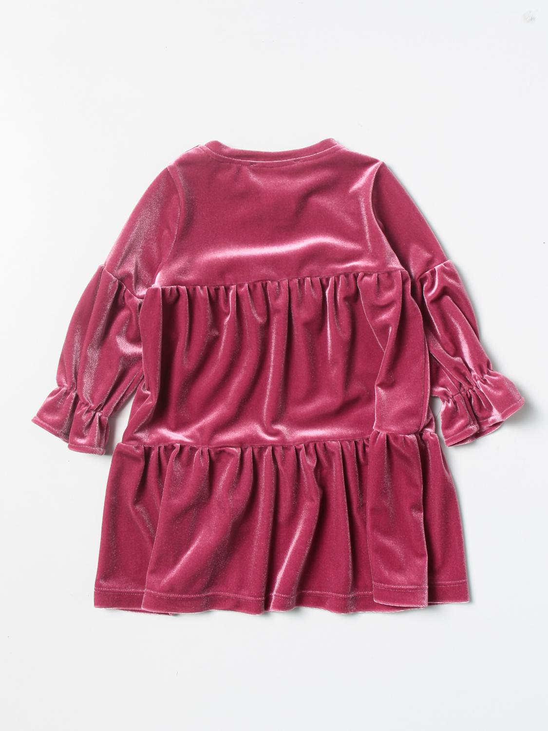 PICCOLA LUDO VESTIDO: Vestido niños Piccola Ludo, Fucsia - Img 2