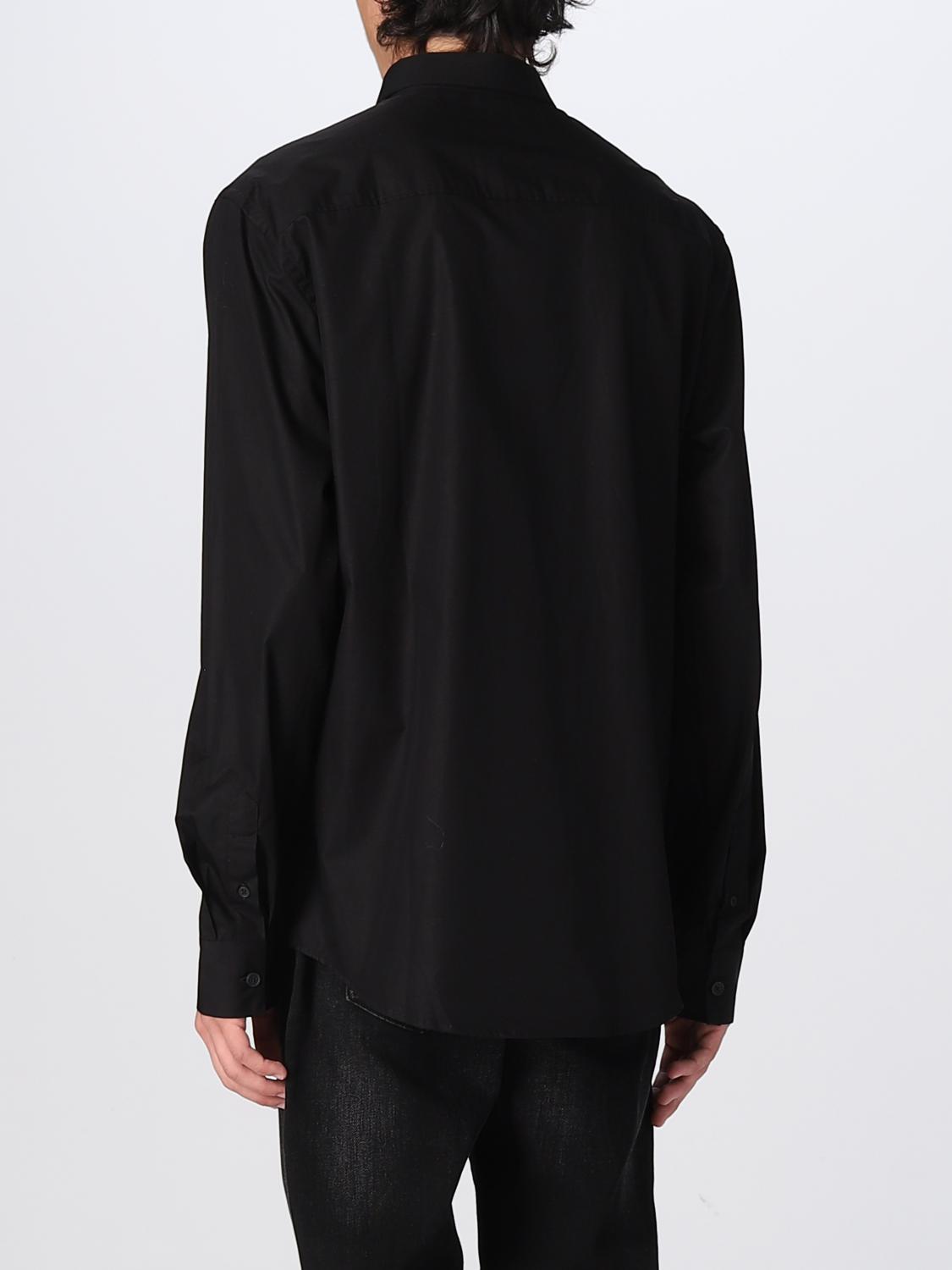 ARMANI EXCHANGE HEMD: Armani Exchange Herren Hemd, Schwarz - Img 2