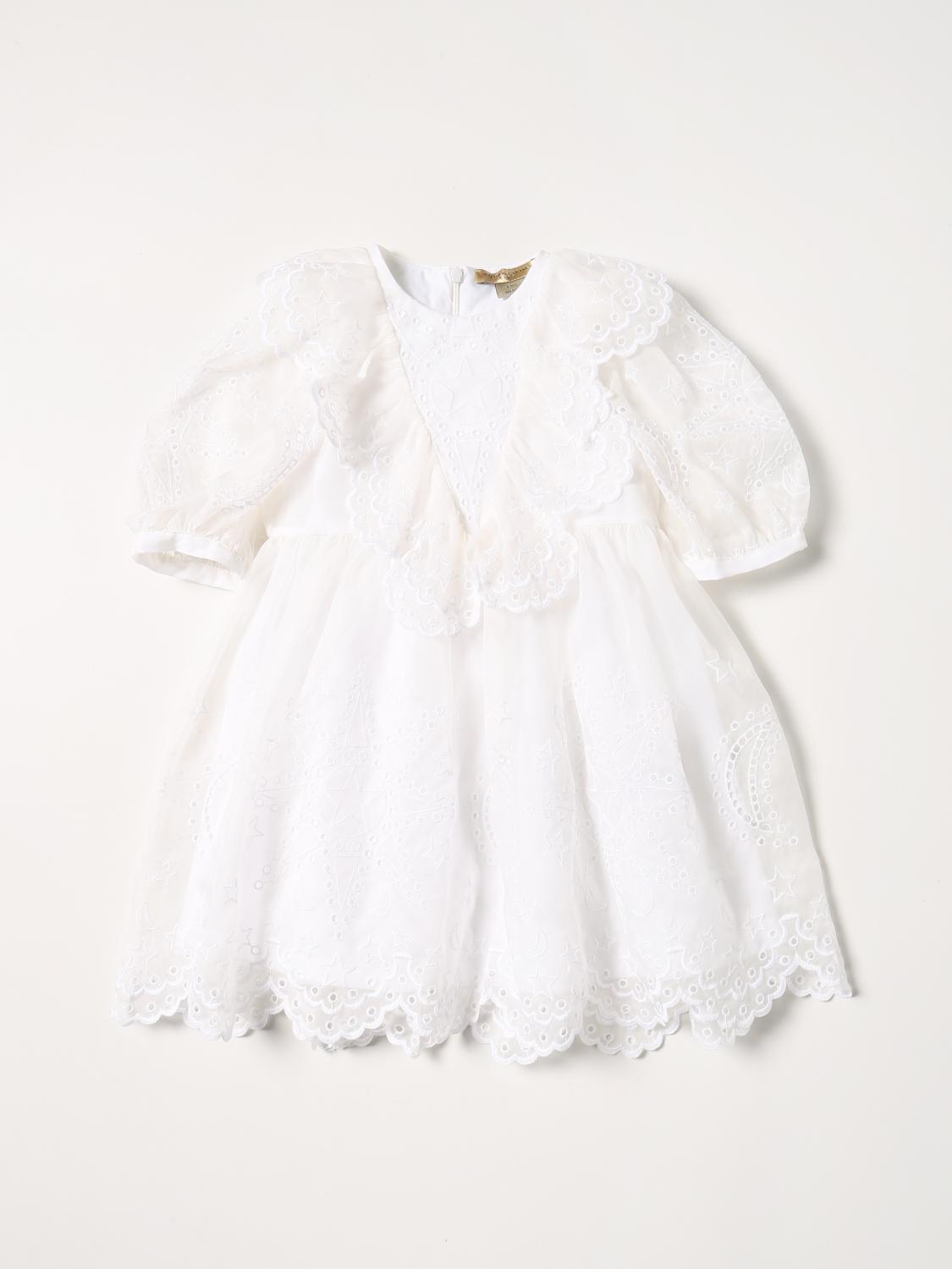 STELLA MCCARTNEY VESTIDO: Vestido niños Stella McCartney, Marfil - Img 1