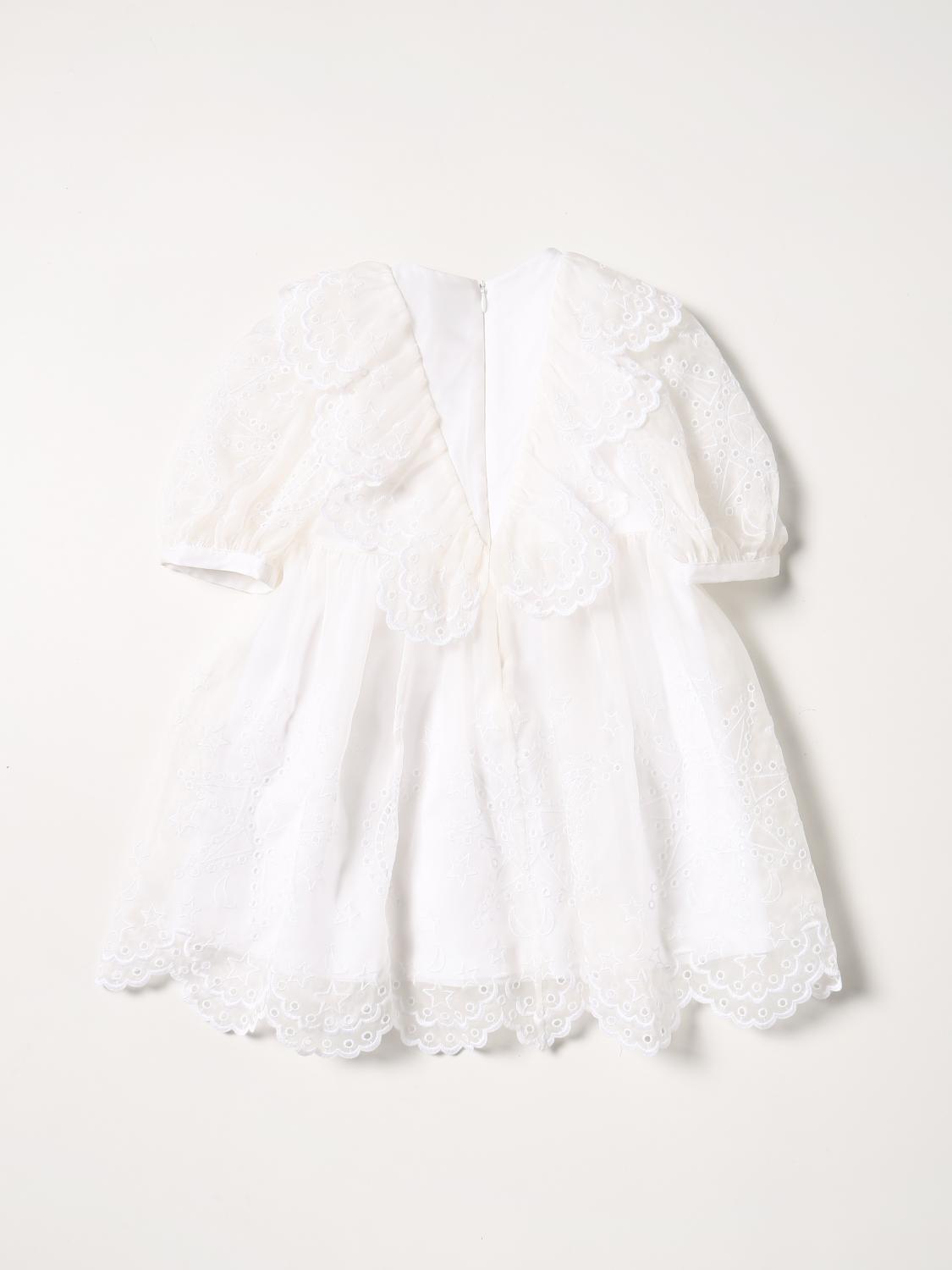 STELLA MCCARTNEY VESTIDO: Vestido niños Stella McCartney, Marfil - Img 2