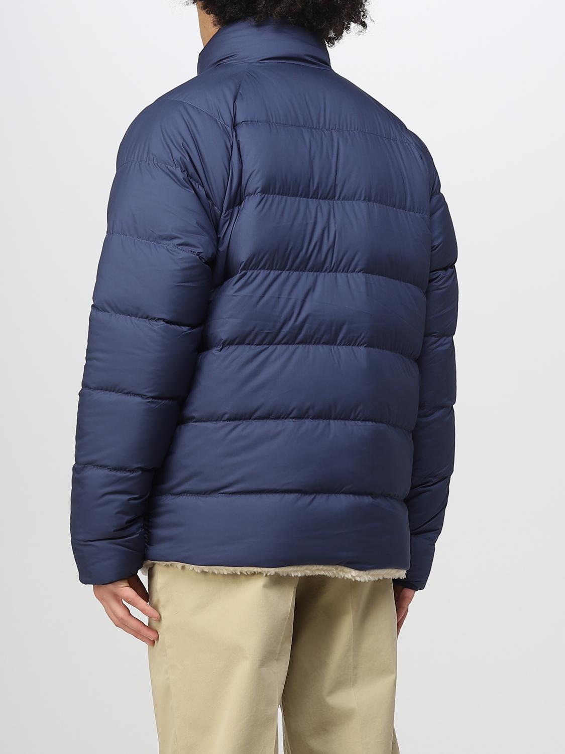 PATAGONIA JACKET: Coat men Patagonia, Navy - Img 2