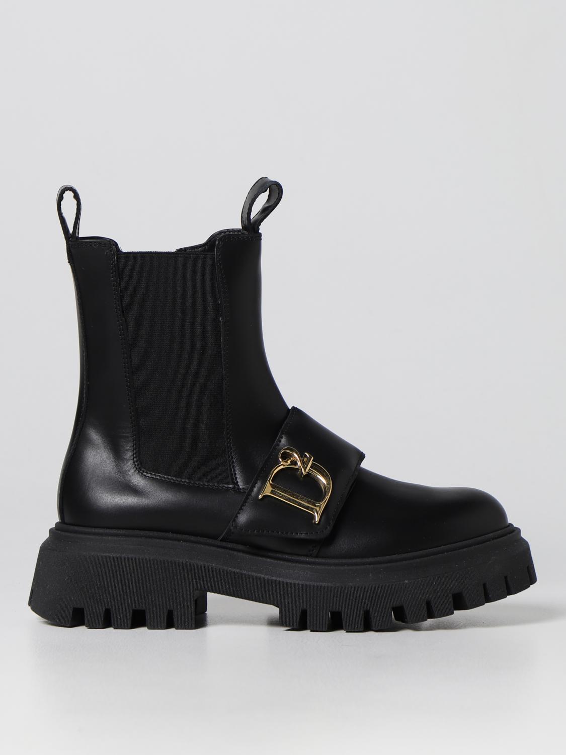 DSQUARED2 ZAPATOS: Zapatos niños Dsquared2 Junior, Negro - Img 1