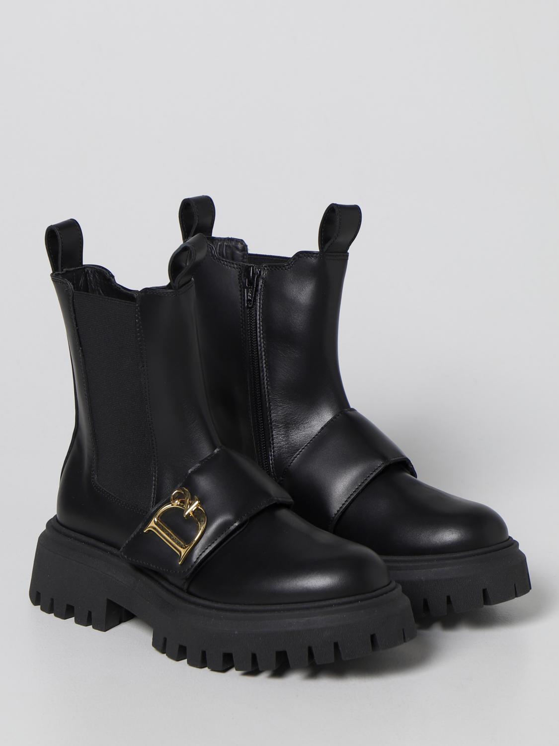 DSQUARED2 ZAPATOS: Zapatos niños Dsquared2 Junior, Negro - Img 2