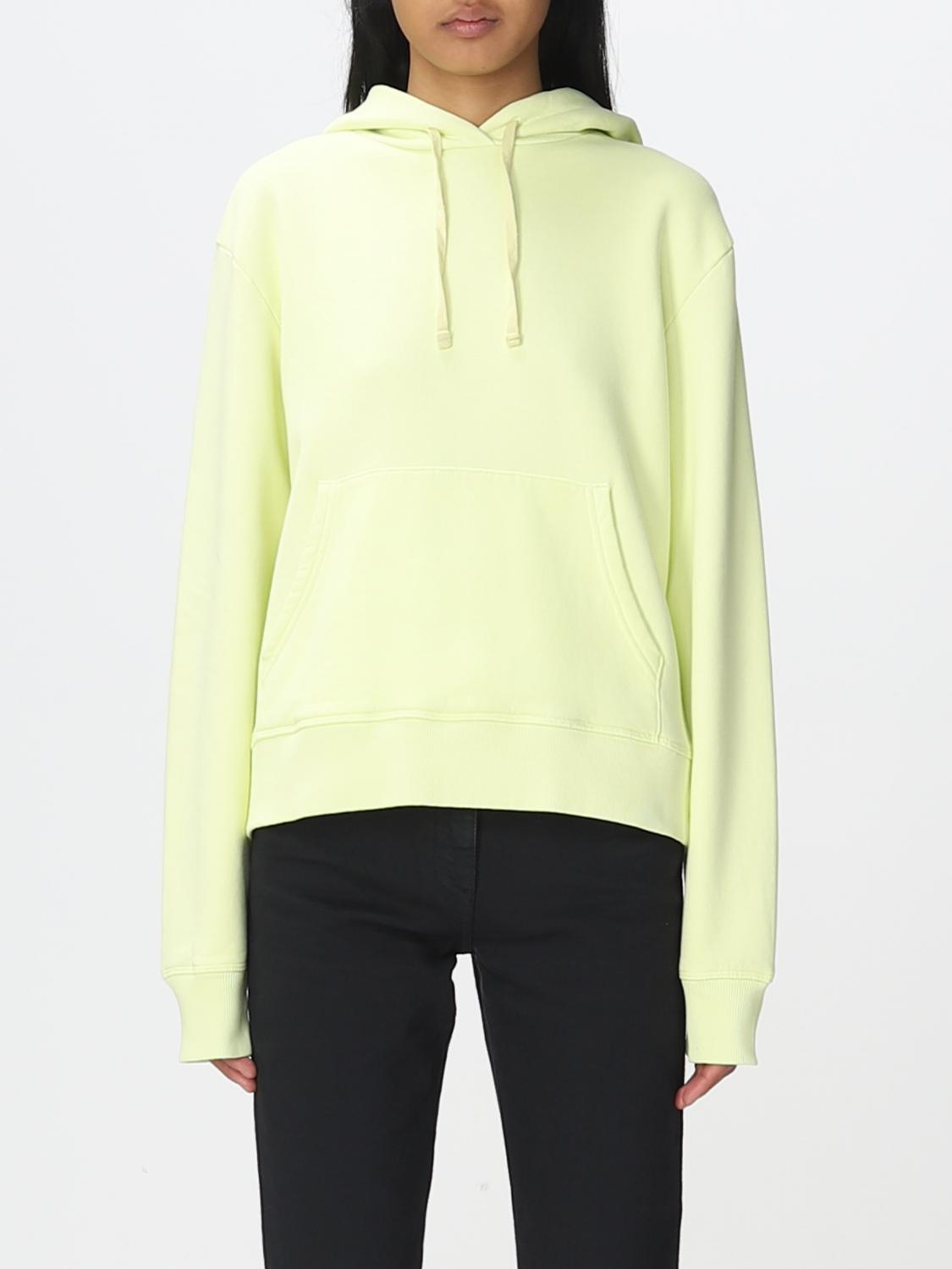 ALYX SWEAT-SHIRT: Pull femme Alyx, Jaune - Img 1