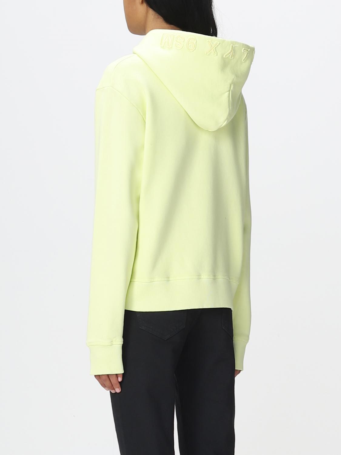ALYX SWEAT-SHIRT: Pull femme Alyx, Jaune - Img 3