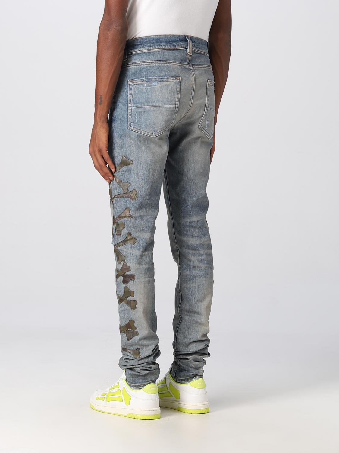 AMIRI JEANS: Jeans men Amiri, Blue - Img 3