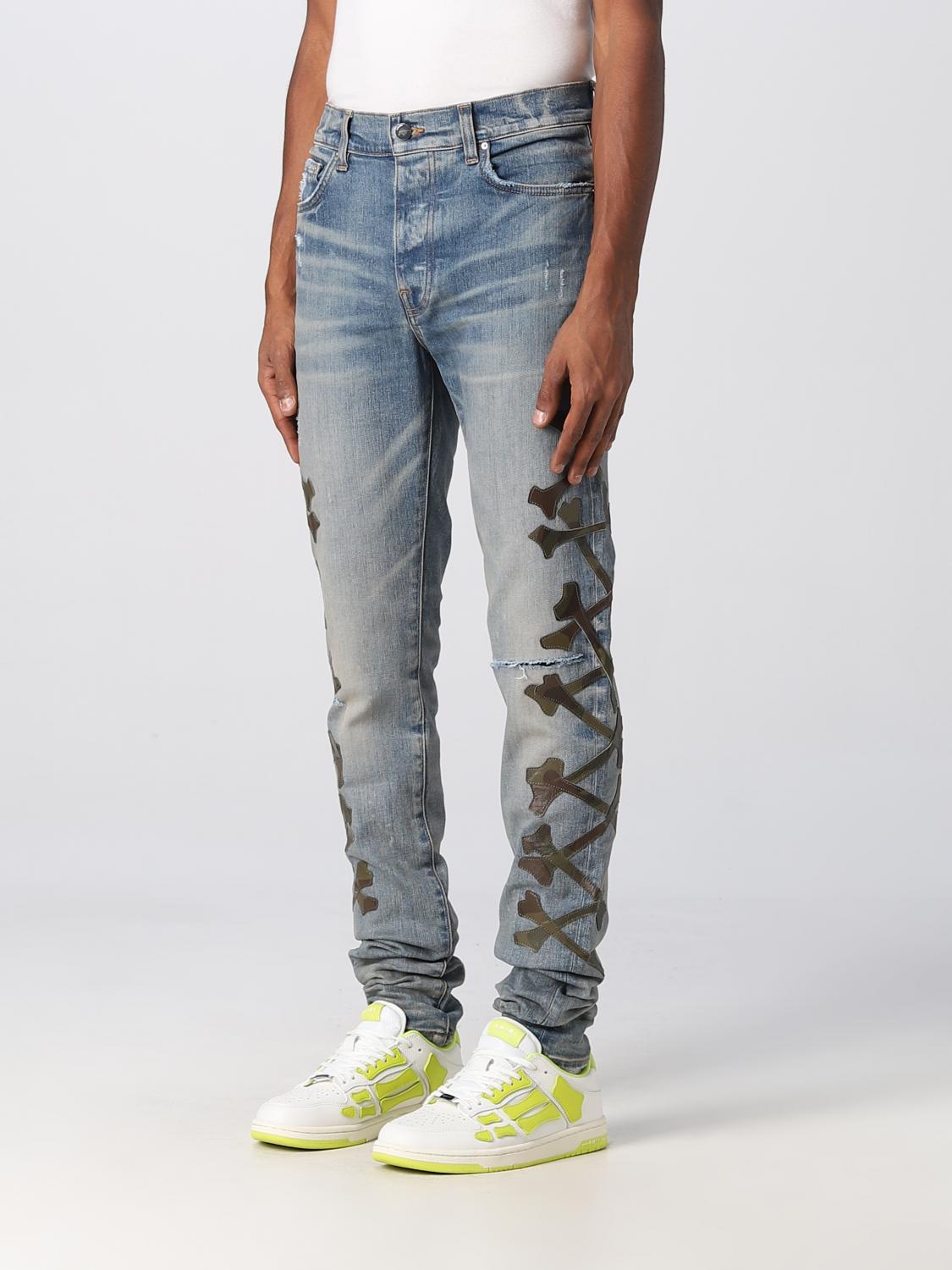 AMIRI JEANS: Jeans men Amiri, Blue - Img 4