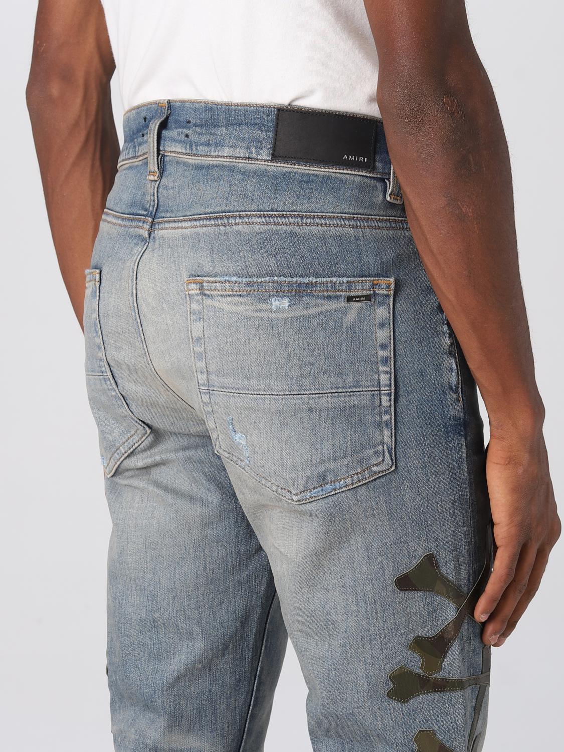 AMIRI JEANS: Jeans men Amiri, Blue - Img 5