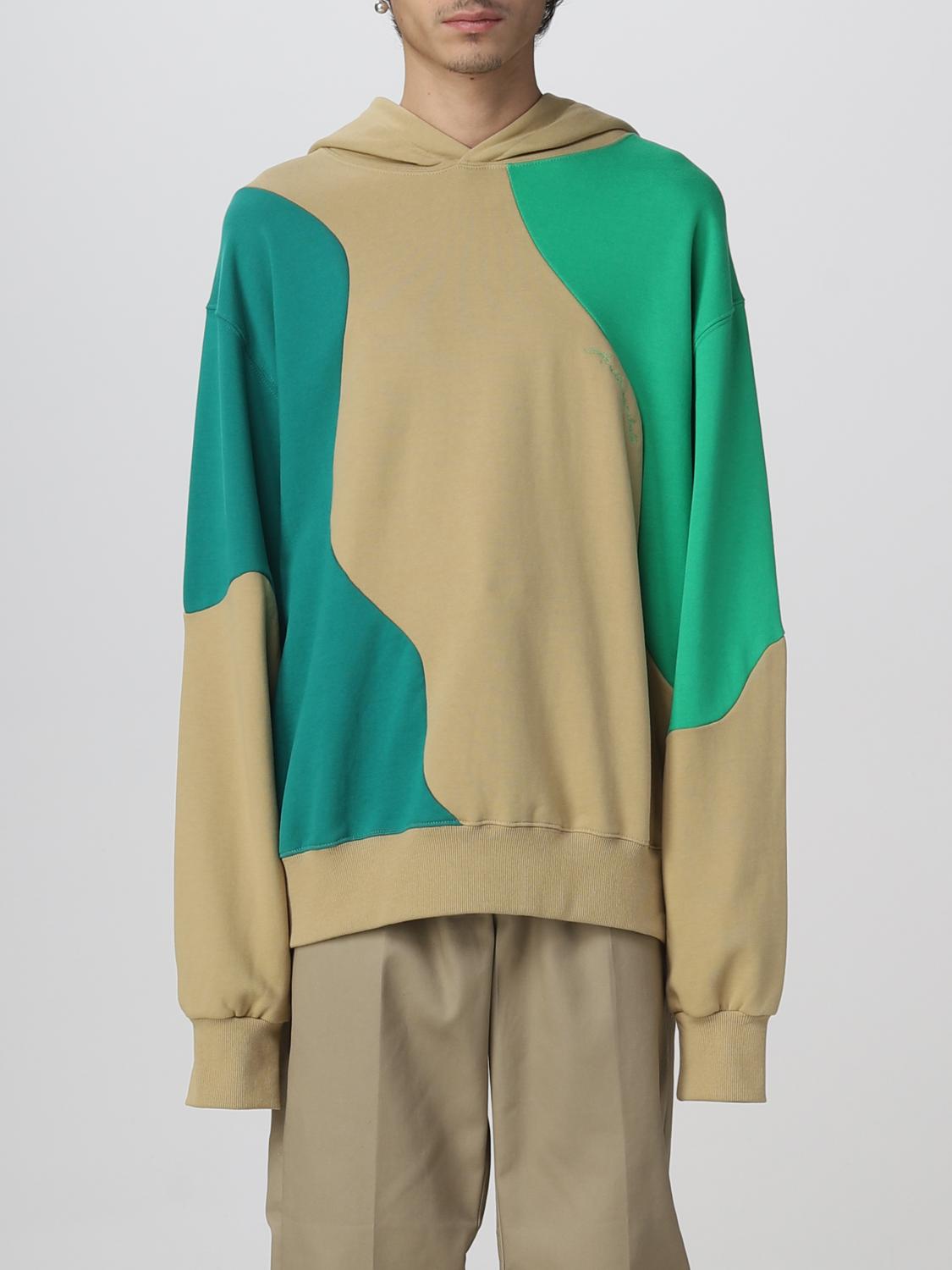 ANDERSSON BELL SWEATSHIRT: Pullover herren Andersson Bell, Beige - Img 1