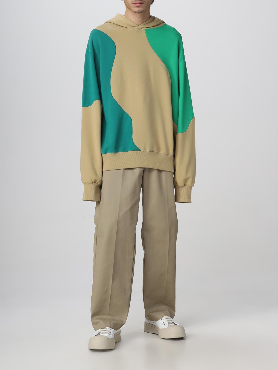 ANDERSSON BELL SWEATSHIRT: Pullover herren Andersson Bell, Beige - Img 2