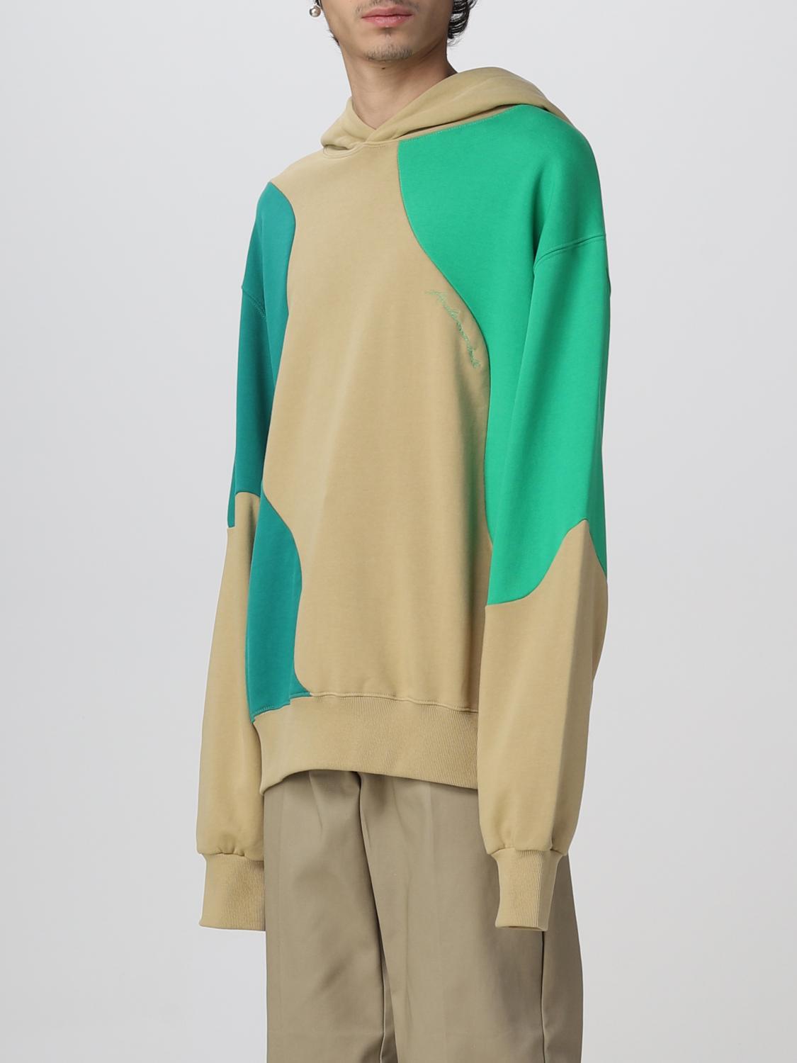 ANDERSSON BELL SWEATSHIRT: Pullover herren Andersson Bell, Beige - Img 4