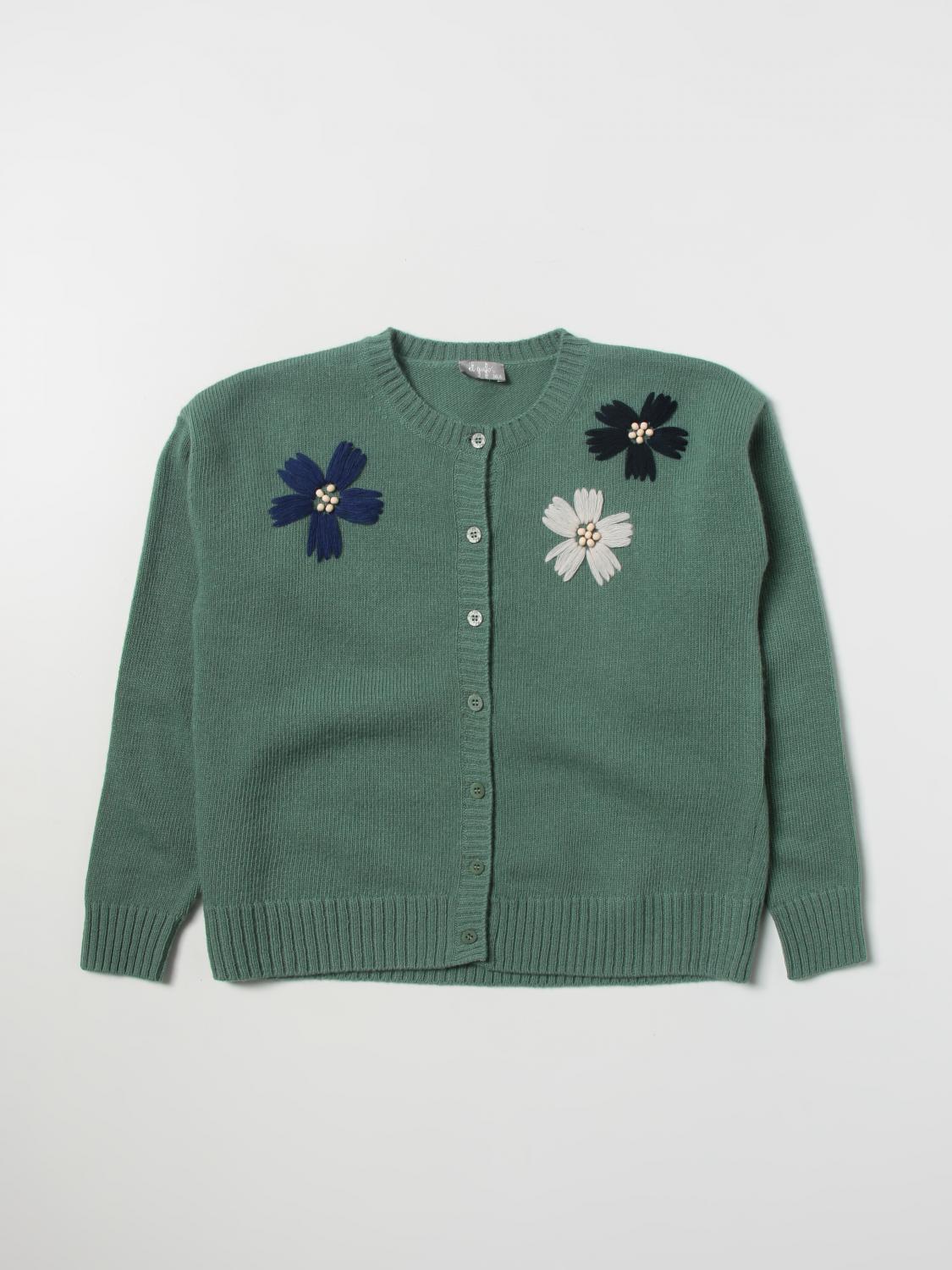 Il Gufo Maglia cardigan A23GF416EM220