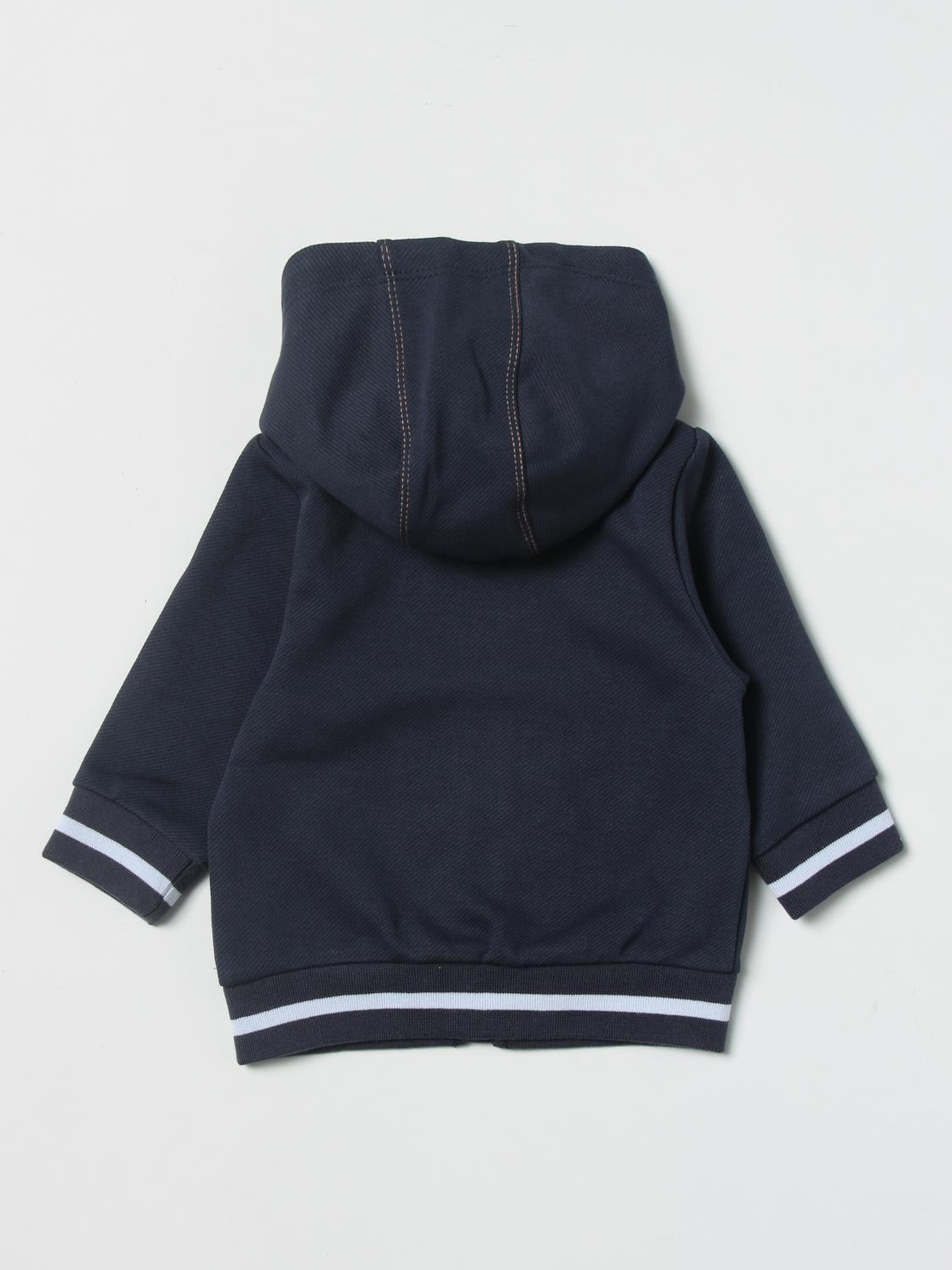 HUGO SWEATER: Sweater kids Hugo Boss, Blue - Img 2