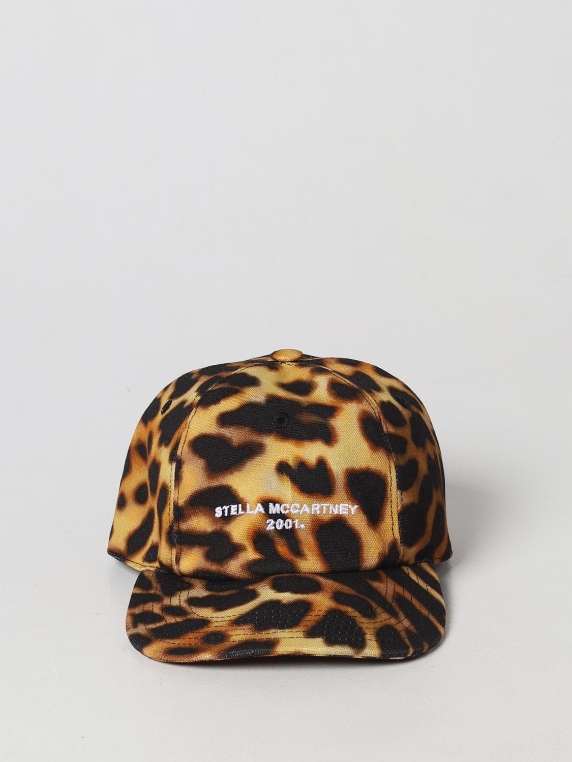 Stella McCartney Leopard Baseball Cap Stella McCartney | Accessories | Stella Mccartney Leopard  main image 4