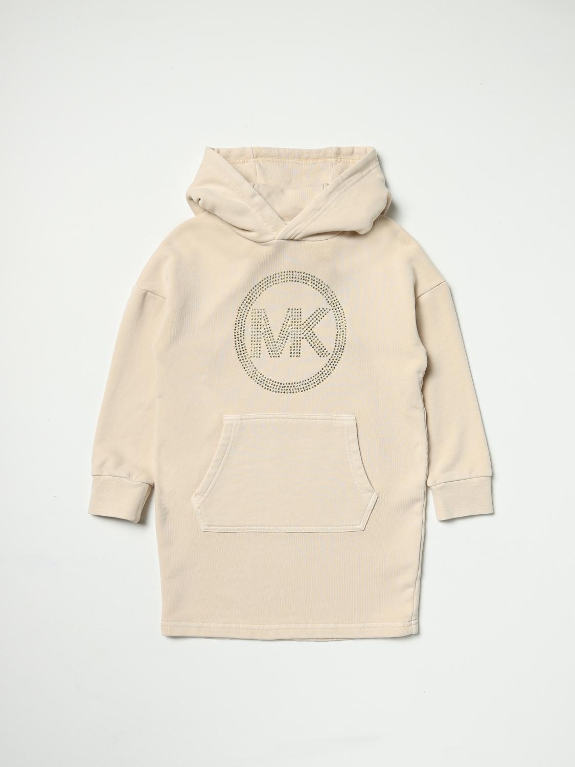 MICHAEL KORS VESTIDO: Vestido niños Michael Kors, Rosa Pálido - Img 1