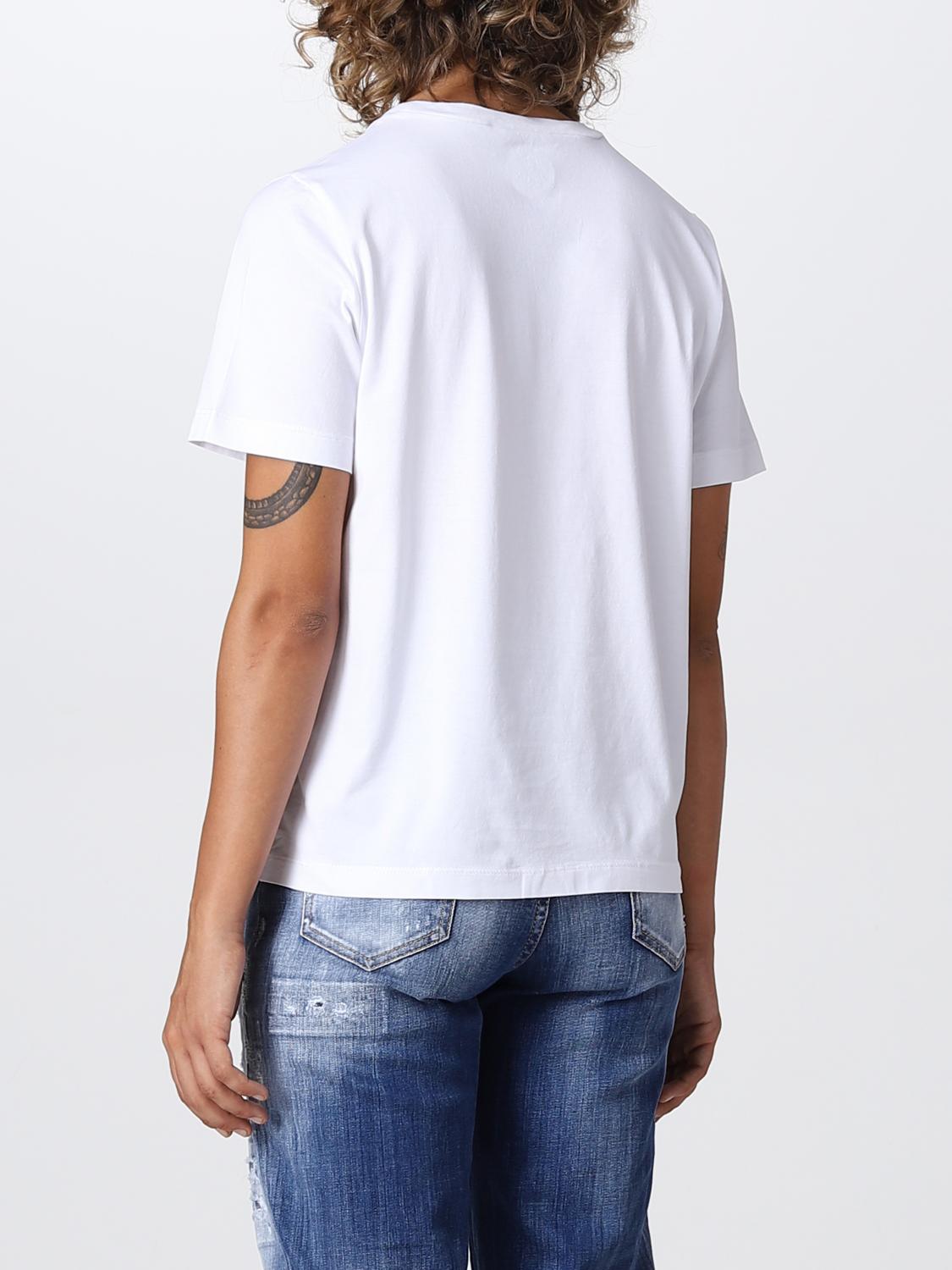 DSQUARED2 CAMISETA: Camiseta mujer Dsquared2, Blanco - Img 2
