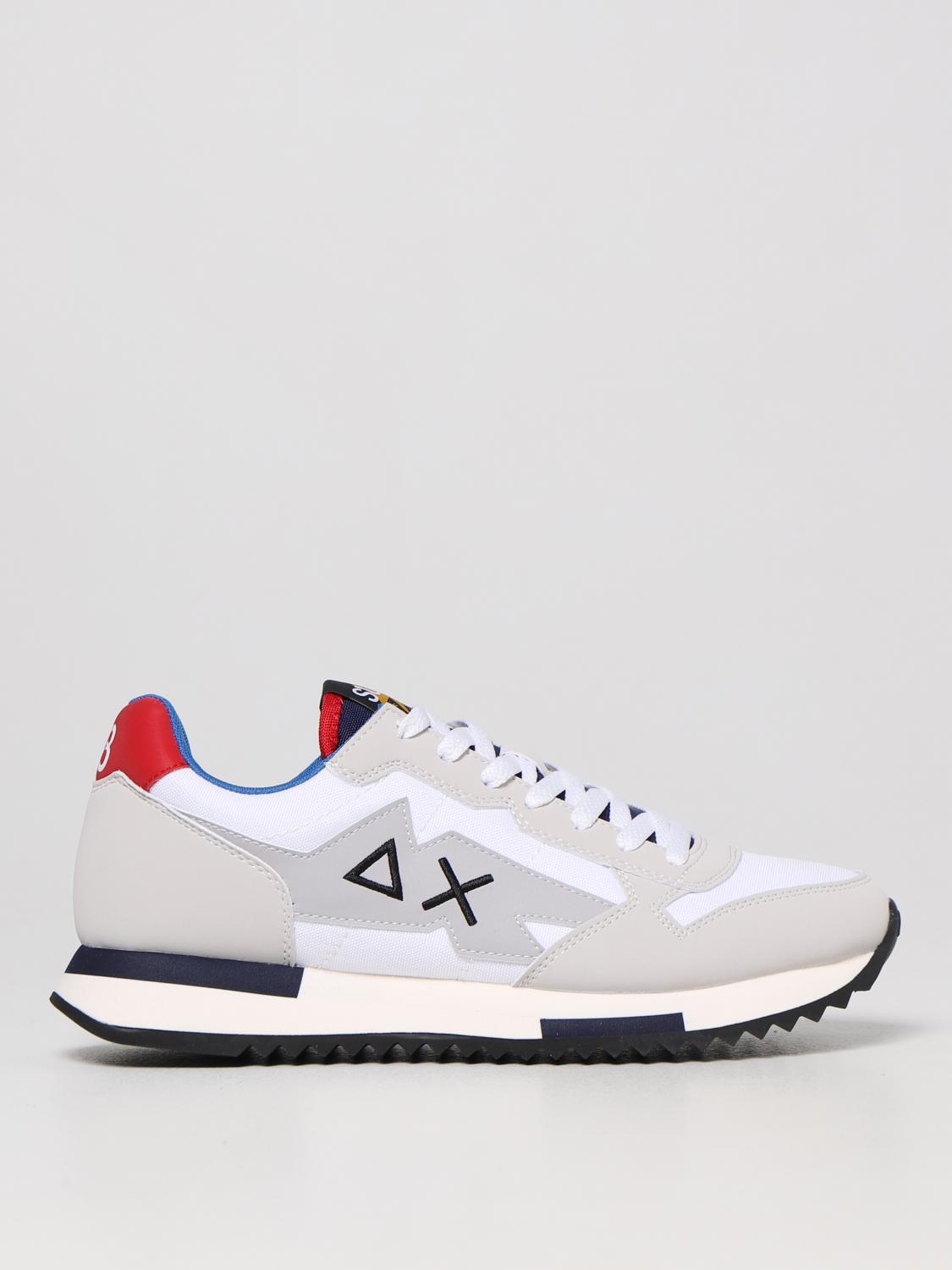 SUN68 SNEAKERS: Sneakers herren Sun 68, Weiß - Img 1