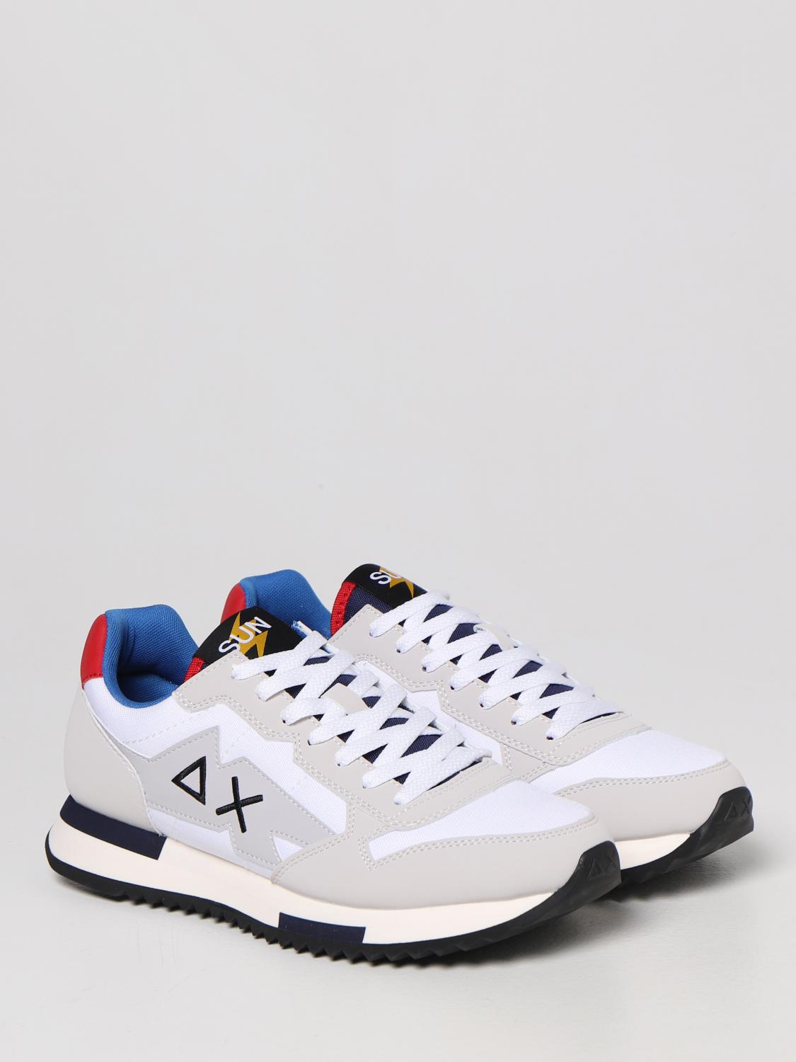 SUN68 SNEAKERS: Sneakers herren Sun 68, Weiß - Img 2