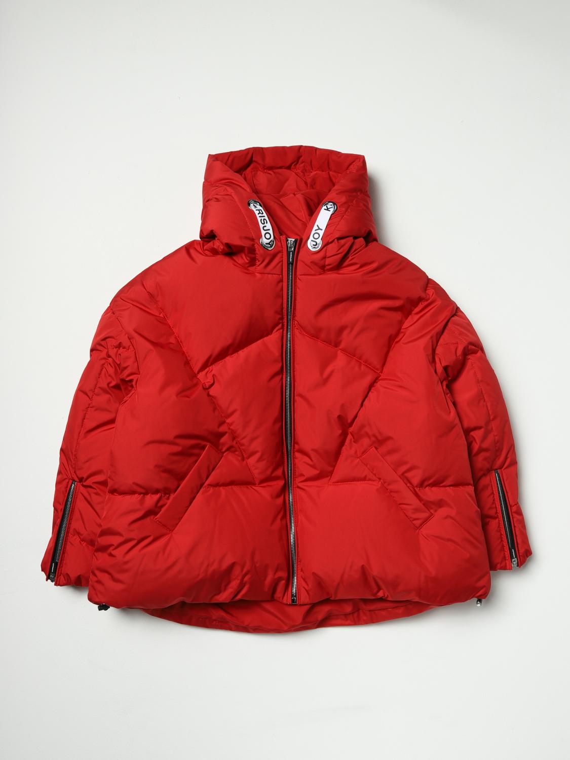 KHRISJOY ABRIGO: Abrigo niños Khrisjoy, Rojo - Img 1