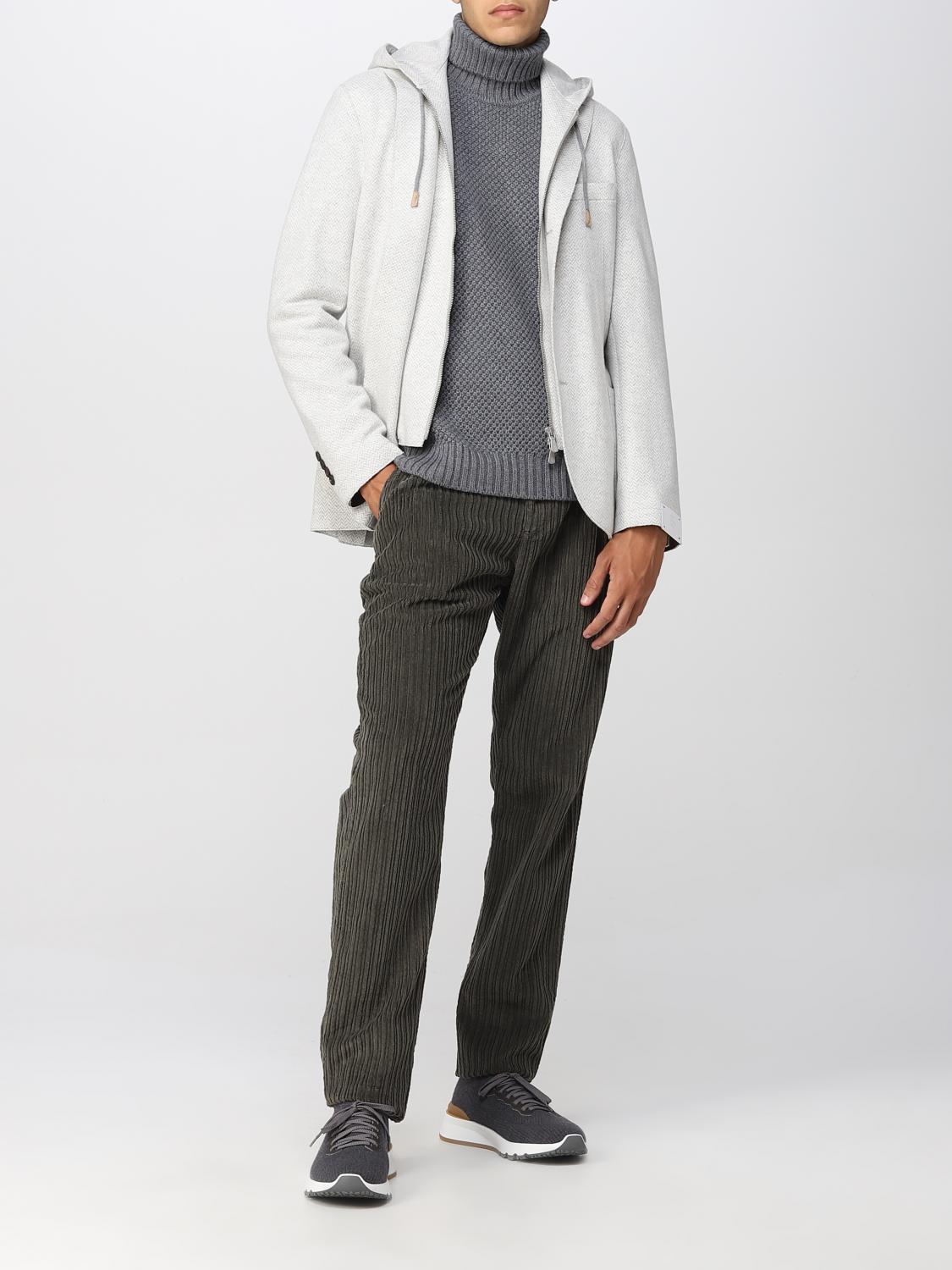 ELEVENTY JACKET: Jacket men Eleventy, Grey - Img 2