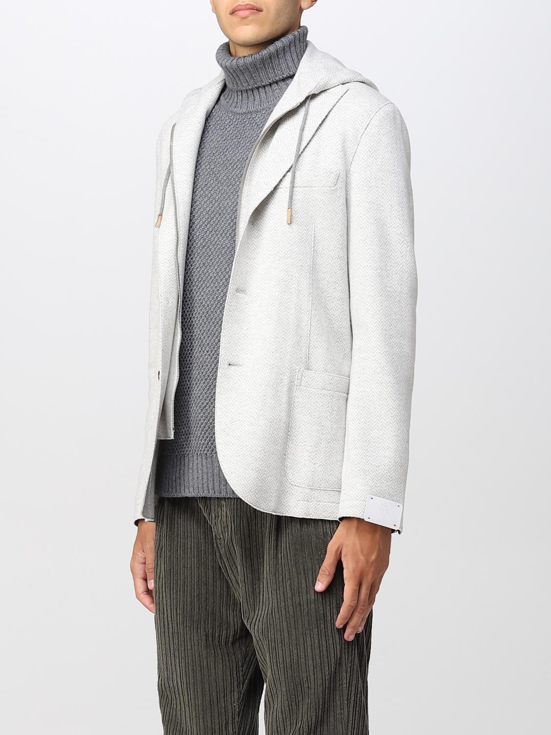 ELEVENTY JACKET: Jacket men Eleventy, Grey - Img 4