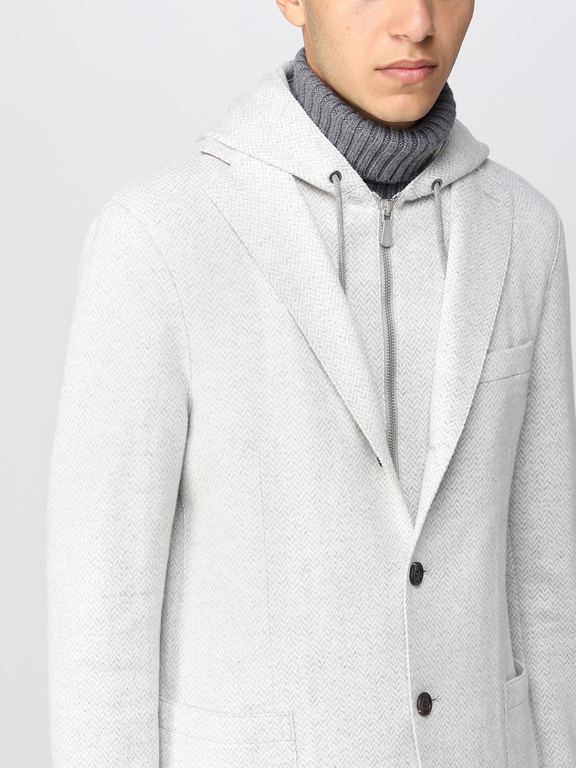 ELEVENTY JACKET: Jacket men Eleventy, Grey - Img 5