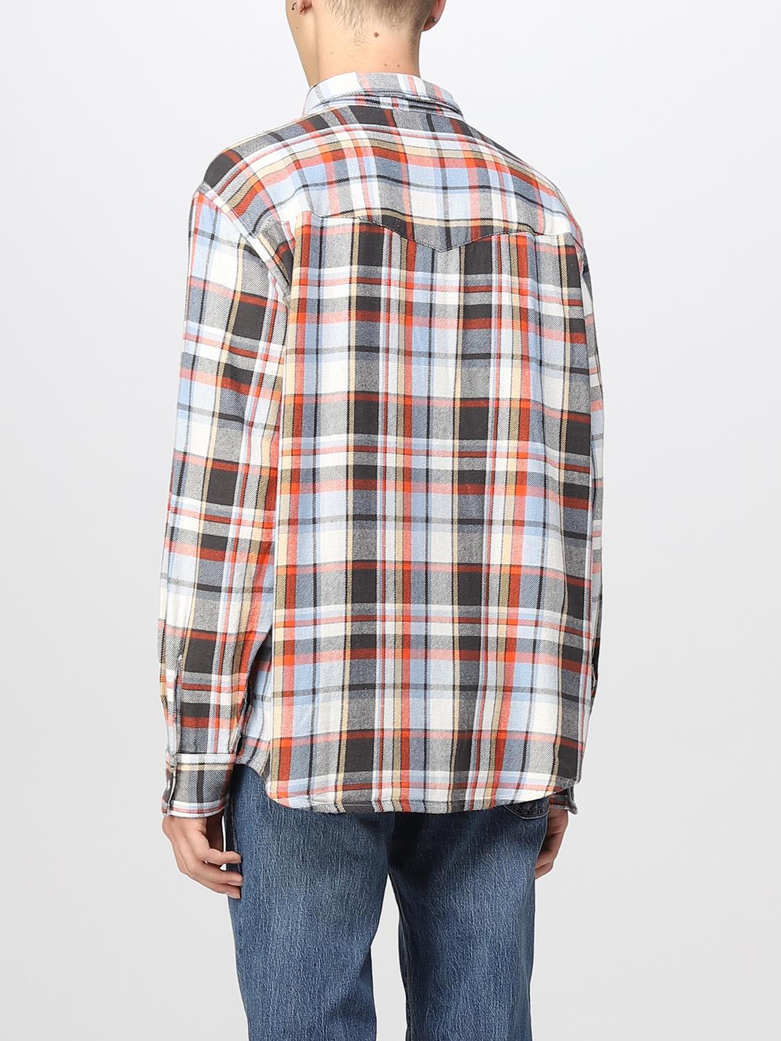 LEVI'S SHIRT: Shirt men Levi's, Multicolor - Img 2