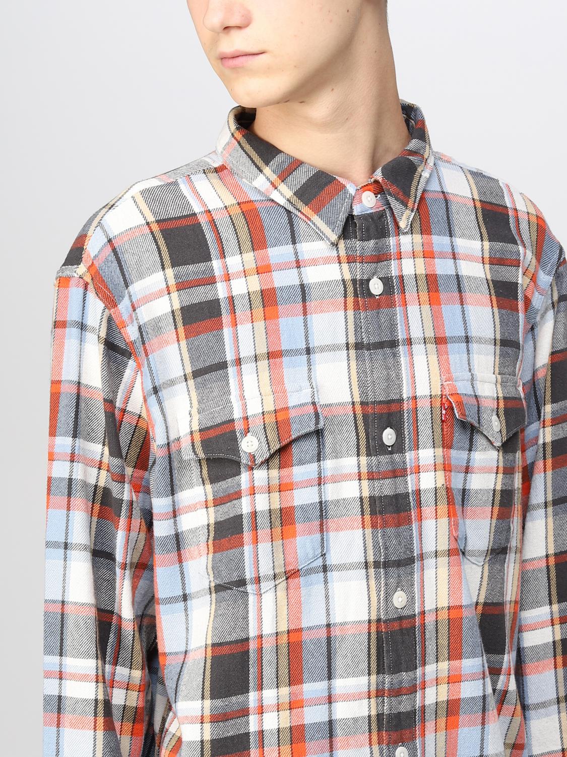 LEVI'S SHIRT: Shirt men Levi's, Multicolor - Img 3
