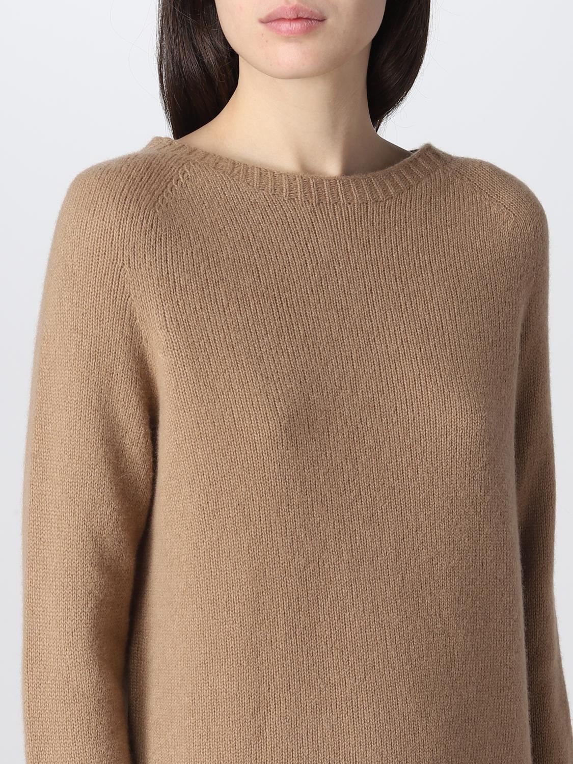 'S MAX MARA PULL: Pull femme S Max Mara, Chameau - Img 5
