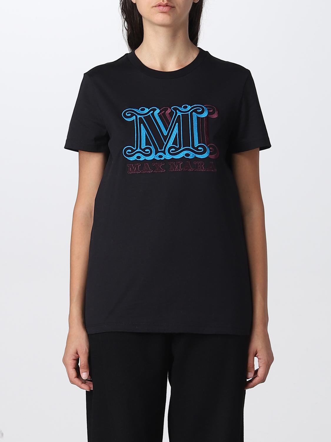 MAX MARA T-SHIRT: T-shirt damen Max Mara, Schwarz - Img 1