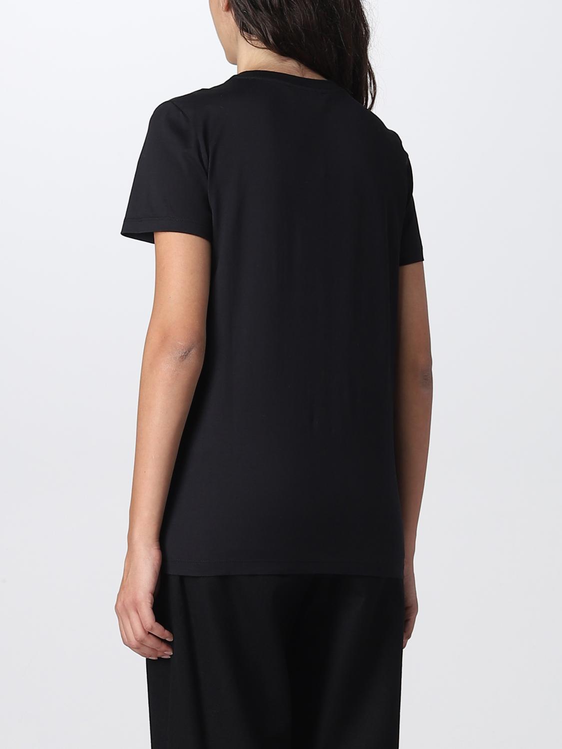MAX MARA T-SHIRT: T-shirt damen Max Mara, Schwarz - Img 3