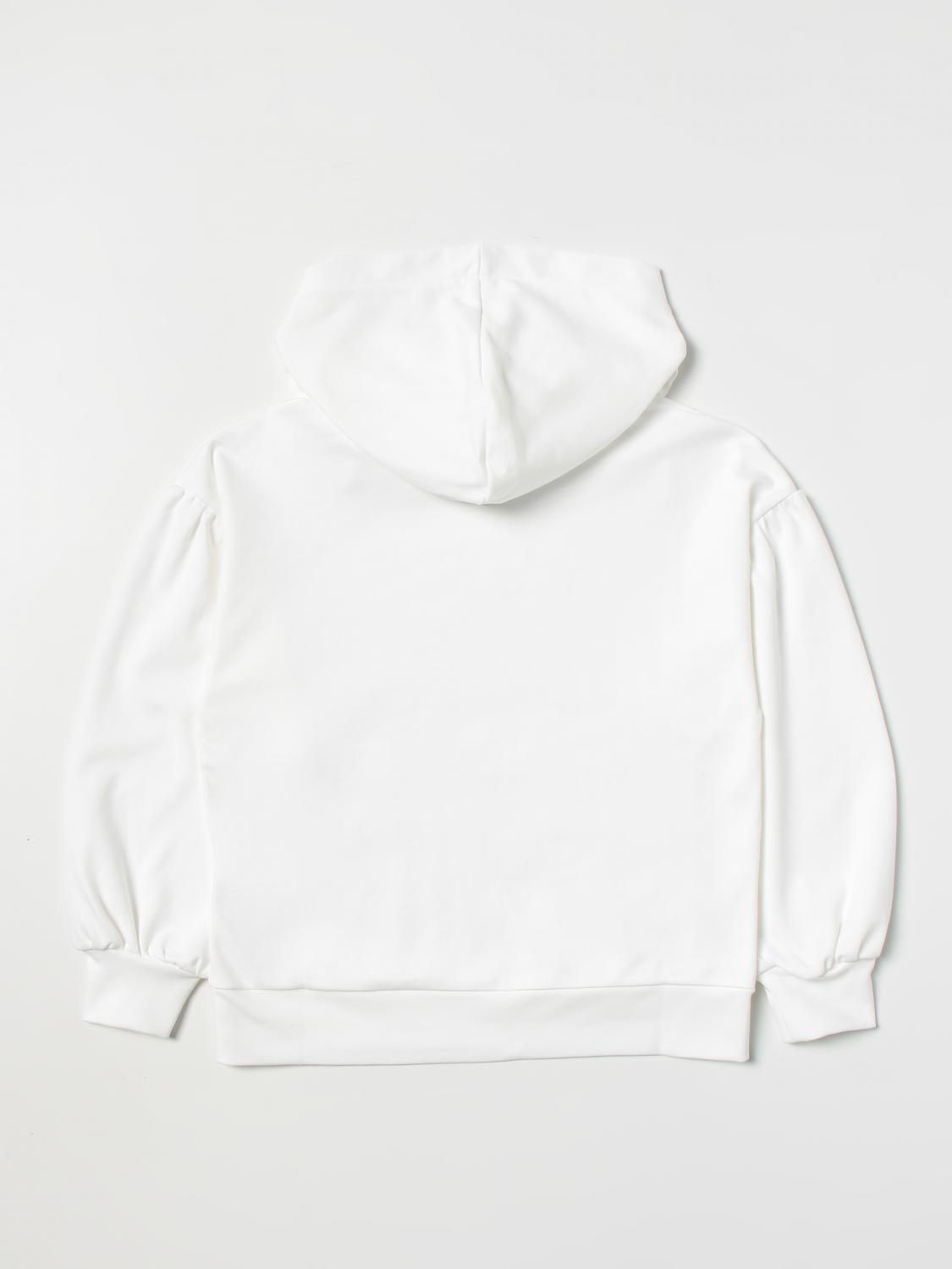 PUCCI PULLOVER: Pullover kinder Pucci, Ivory - Img 2