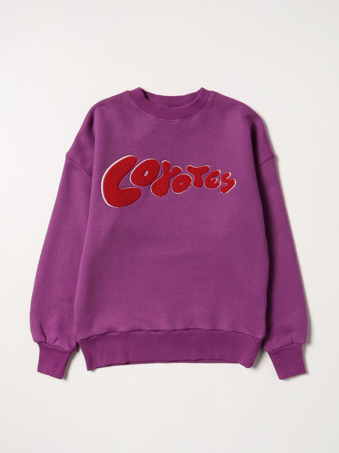 Les Coyotes De Paris Sweater kids - Violet | 12021052 | GIGLIO.COM